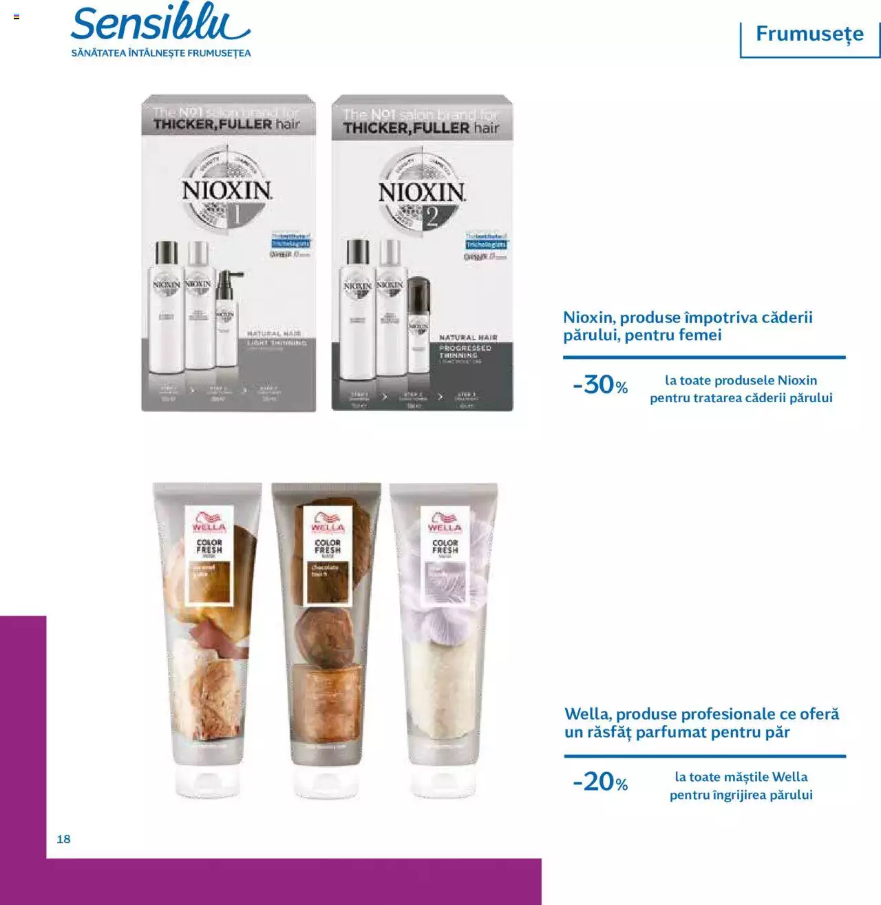 Catalog Sensiblu 1 Septembrie - 31 Octombrie 2022 | Pagina 18