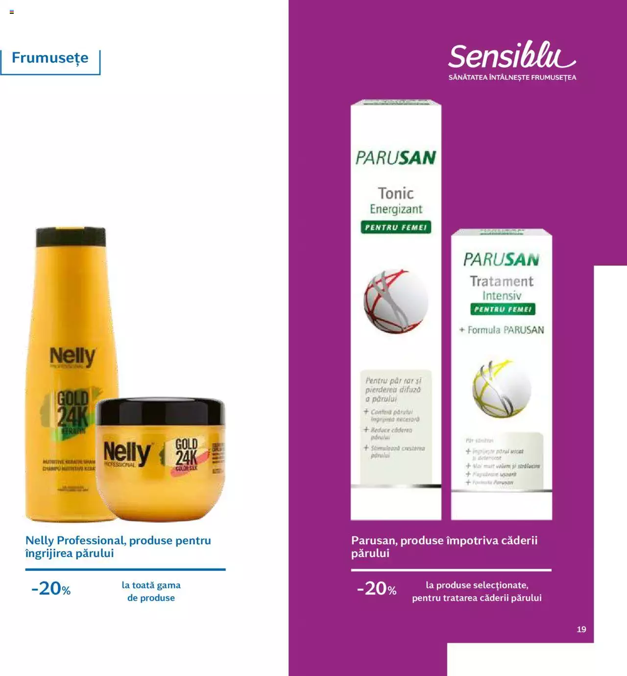 Catalog Sensiblu 1 Septembrie - 31 Octombrie 2022 | Pagina 19