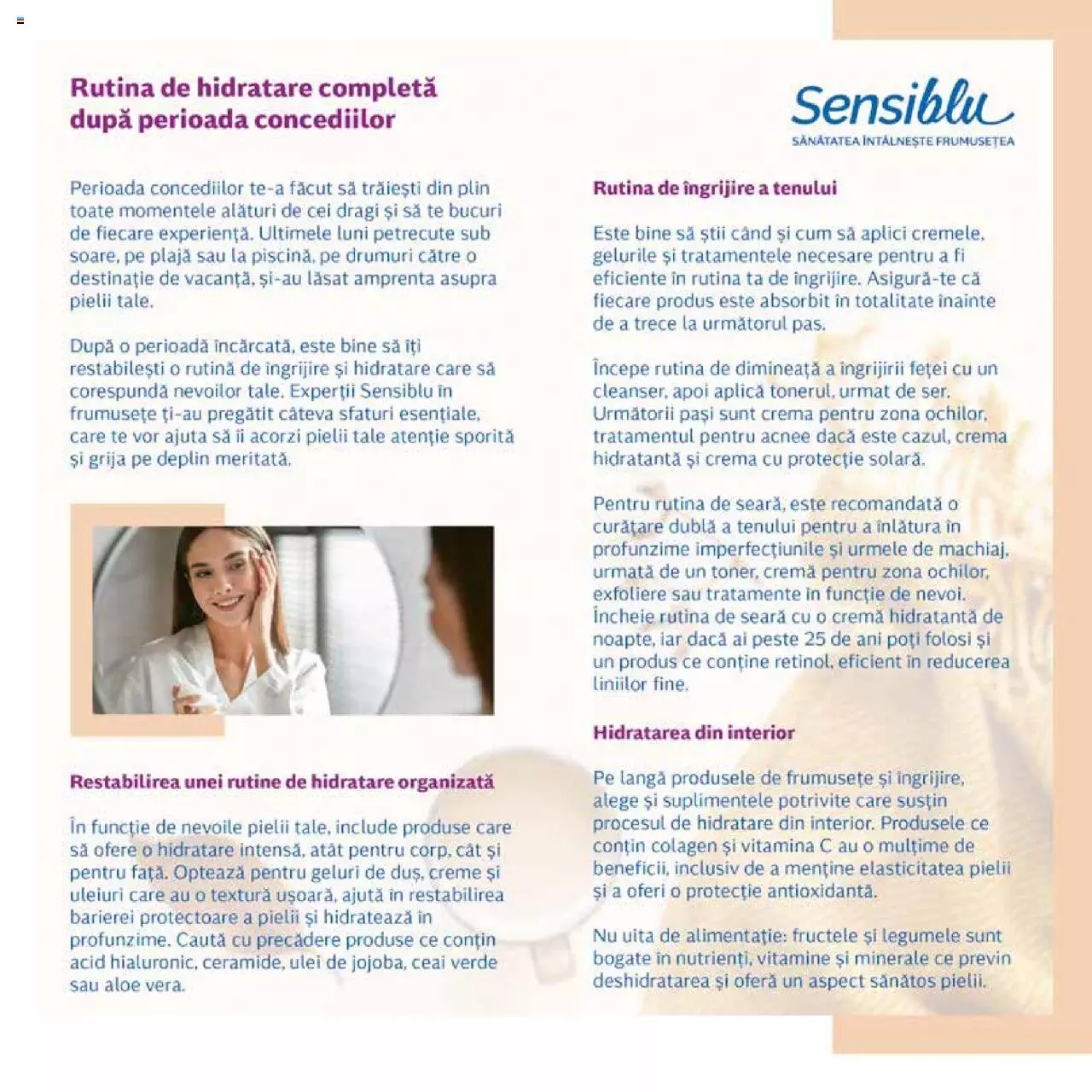 Catalog Sensiblu 1 Septembrie - 31 Octombrie 2022 | Pagina 23