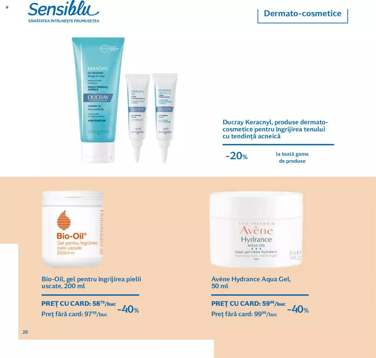 Catalog Sensiblu 1 Septembrie - 31 Octombrie 2022 | Pagina 26