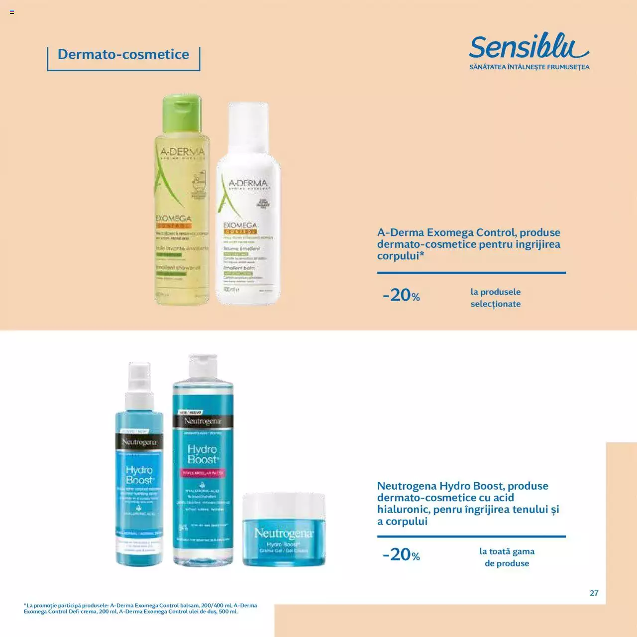 Catalog Sensiblu 1 Septembrie - 31 Octombrie 2022 | Pagina 27