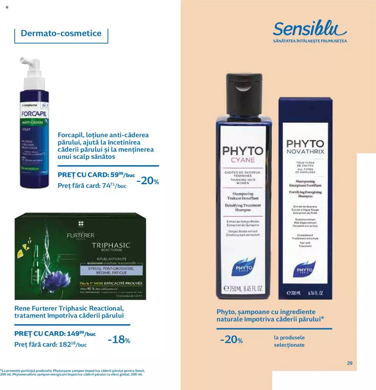 Catalog Sensiblu 1 Septembrie - 31 Octombrie 2022 | Pagina 29