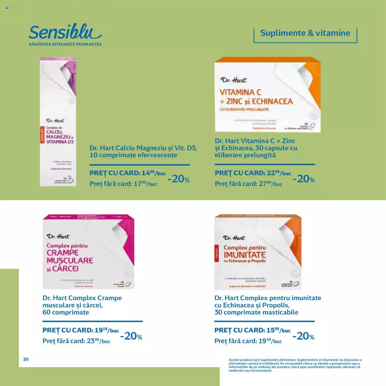 Catalog Sensiblu 1 Septembrie - 31 Octombrie 2022 | Pagina 30