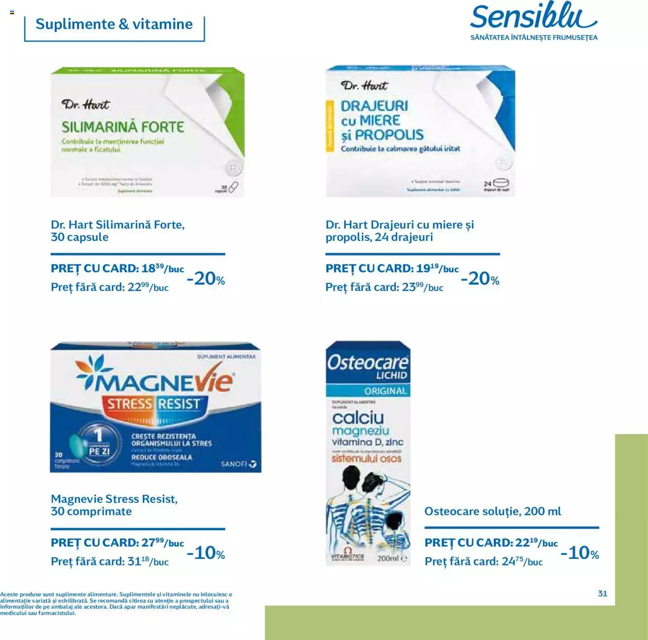 Catalog Sensiblu 1 Septembrie - 31 Octombrie 2022 | Pagina 31