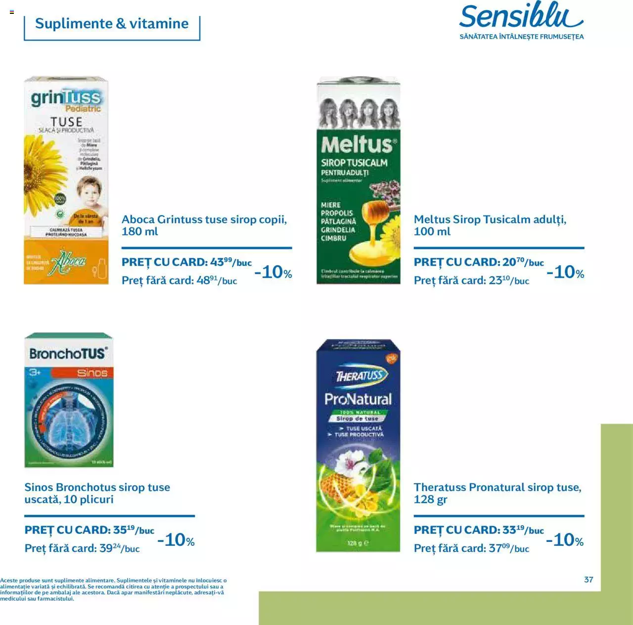 Catalog Sensiblu 1 Septembrie - 31 Octombrie 2022 | Pagina 37