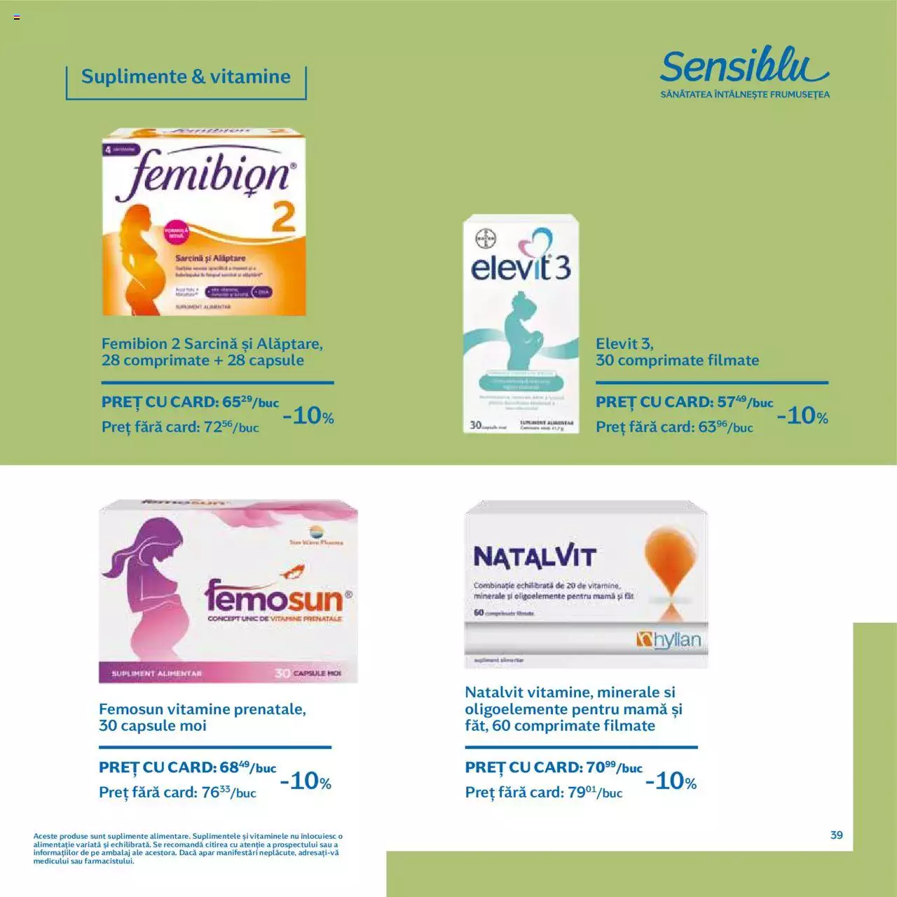 Catalog Sensiblu 1 Septembrie - 31 Octombrie 2022 | Pagina 39