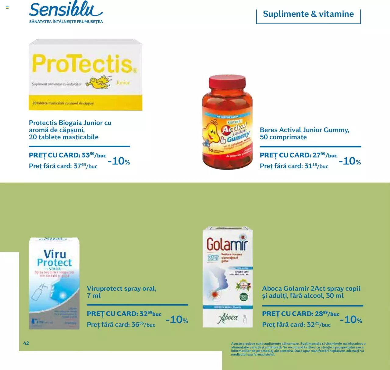 Catalog Sensiblu 1 Septembrie - 31 Octombrie 2022 | Pagina 42