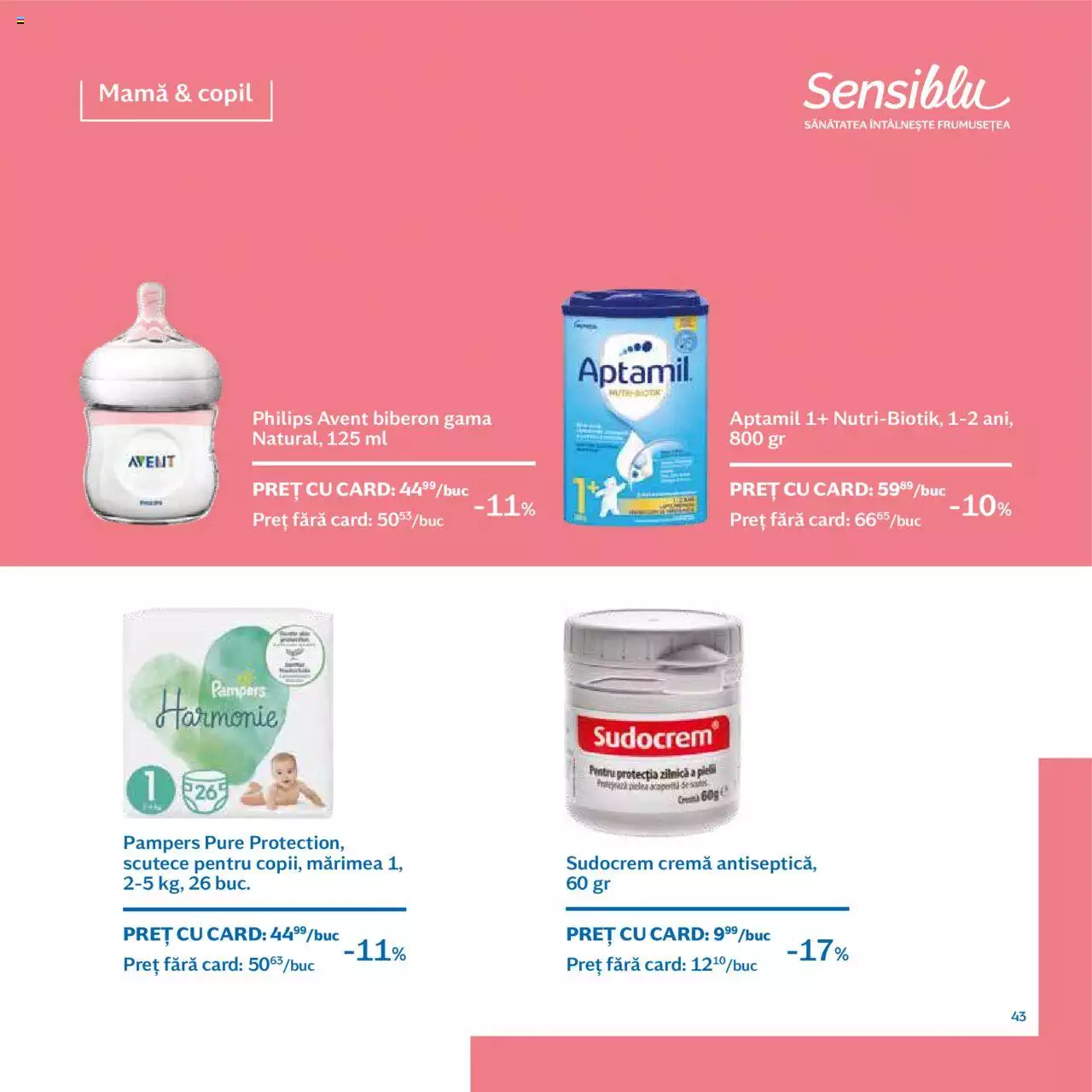 Catalog Sensiblu 1 Septembrie - 31 Octombrie 2022 | Pagina 43