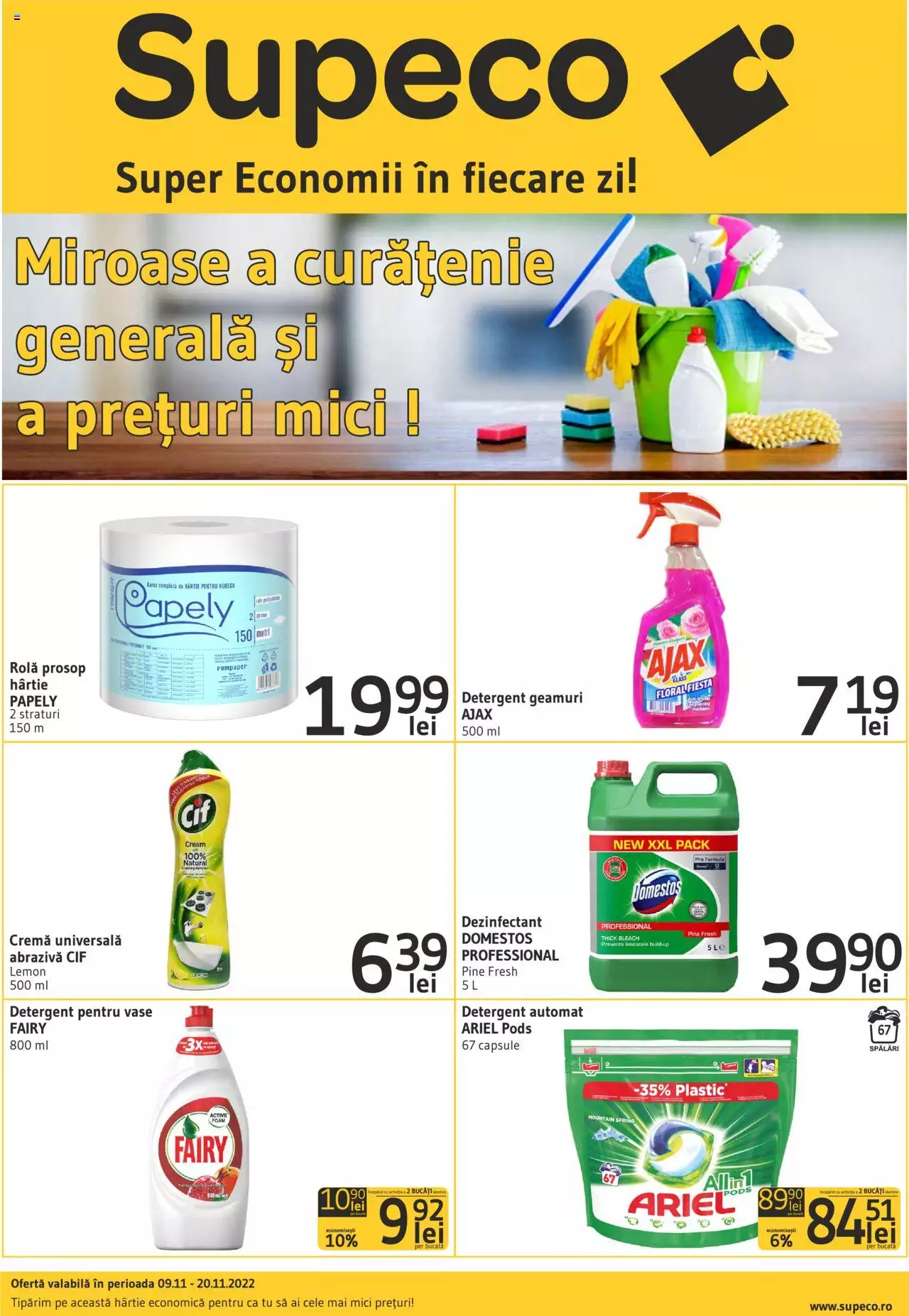 Catalog Supeco 9 - 20 Noiembrie 2022 | Pagina 1