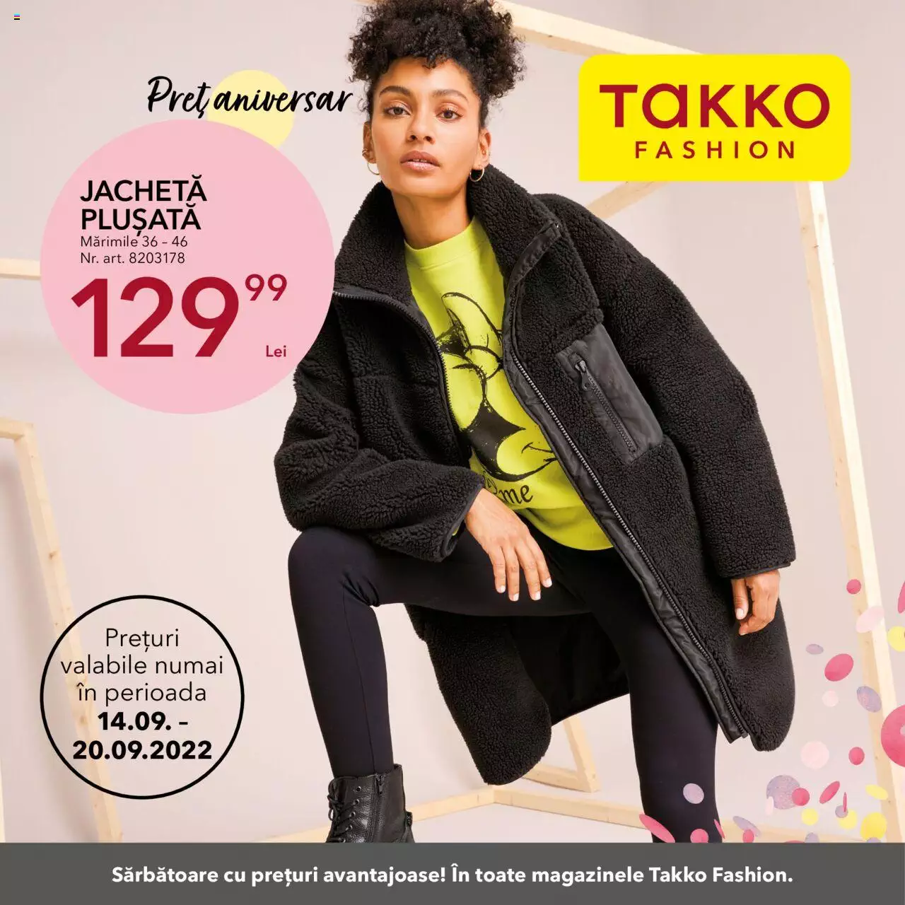 Catalog Takko 14 - 20 Septembrie 2022 | Pagina 1