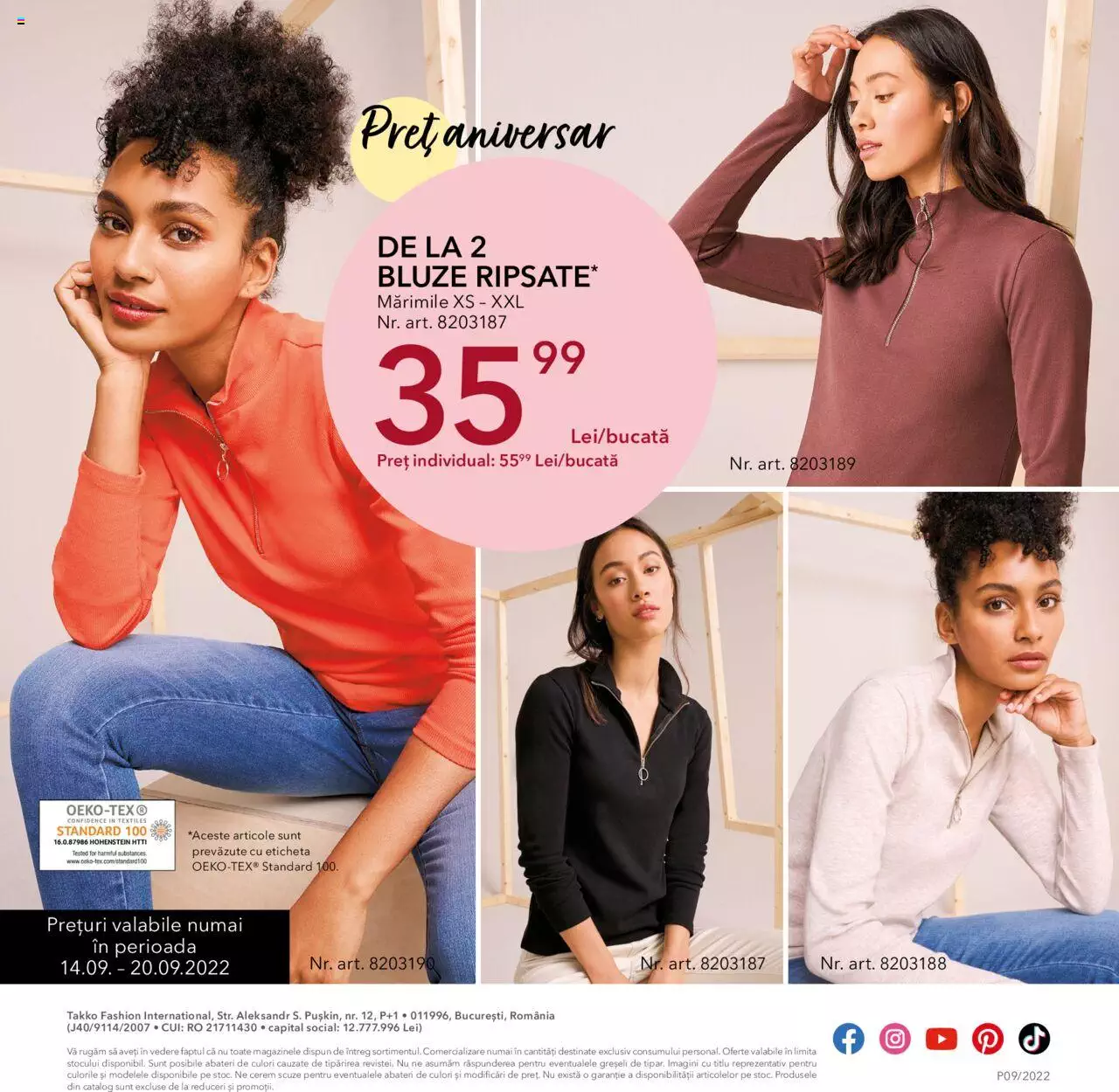 Catalog Takko 14 - 20 Septembrie 2022 | Pagina 10