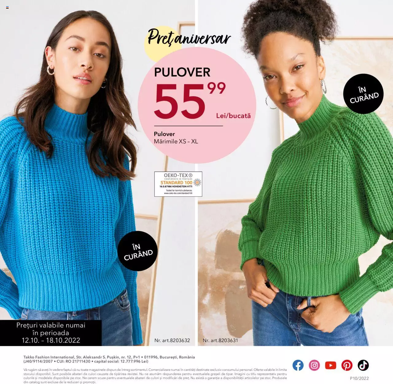 Catalog Takko 12 - 18 Octombrie 2022 | Pagina 12