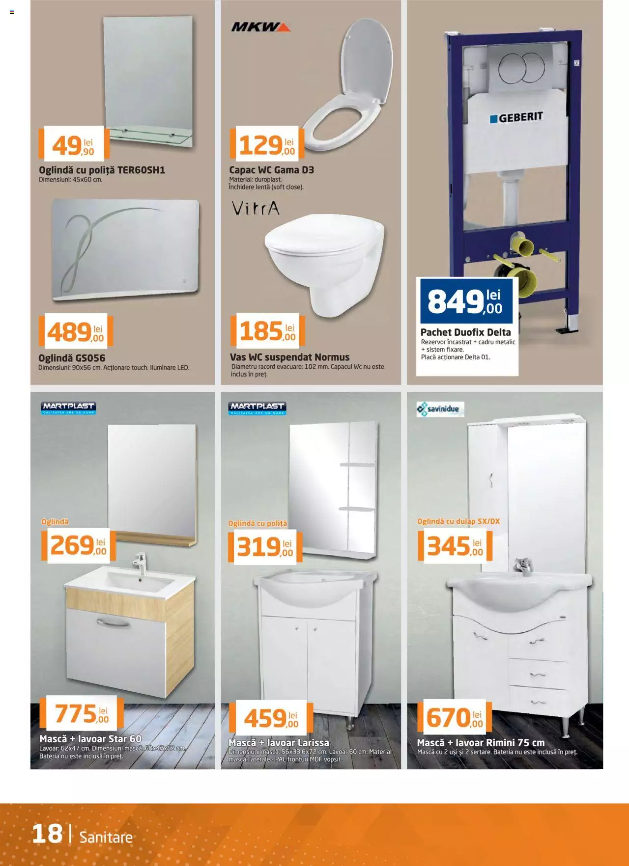 Catalog Dedeman 23 - 30 Noiembrie 2022 | Pagina 18
