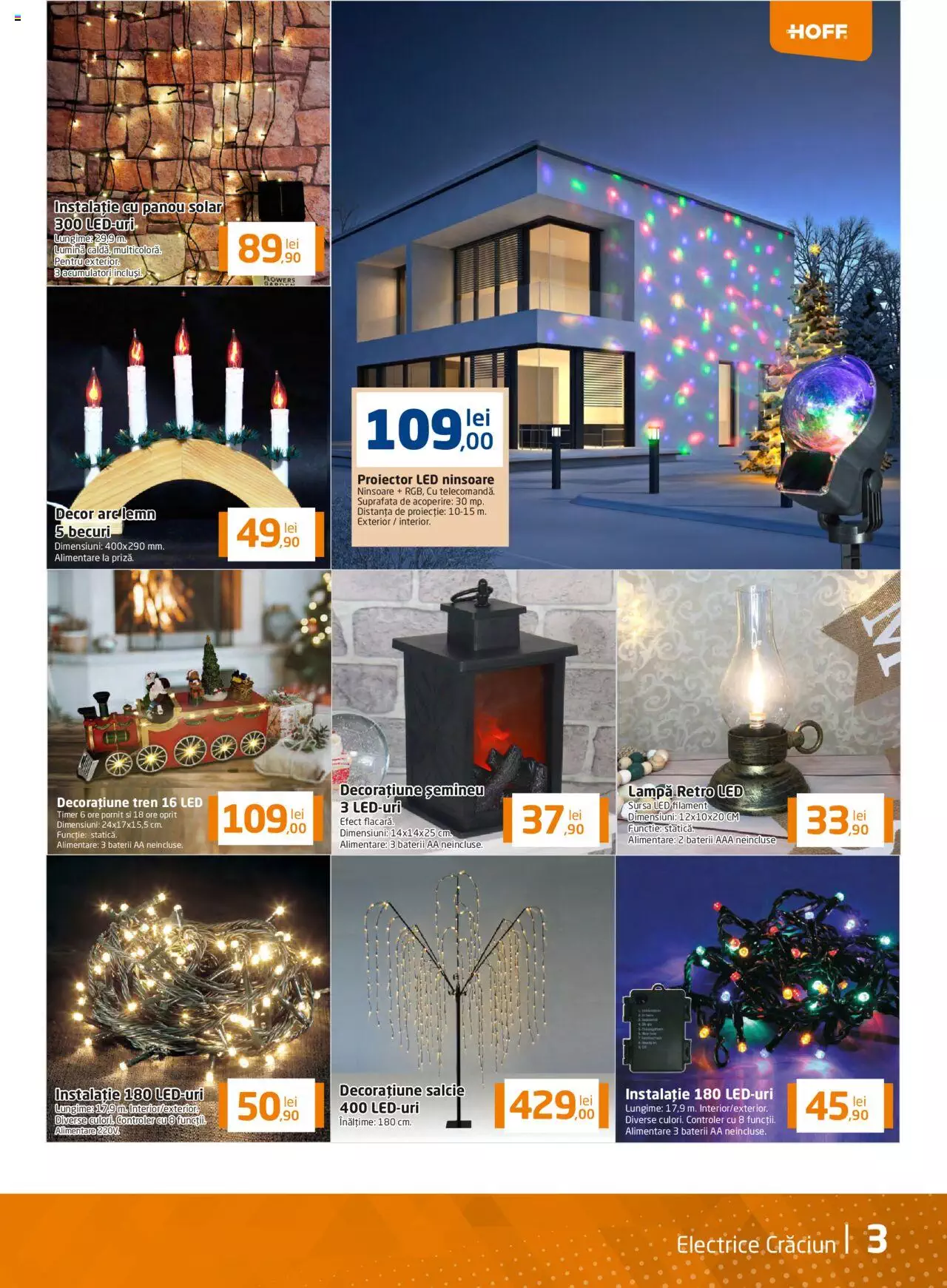 Catalog Dedeman 23 - 30 Noiembrie 2022 | Pagina 3