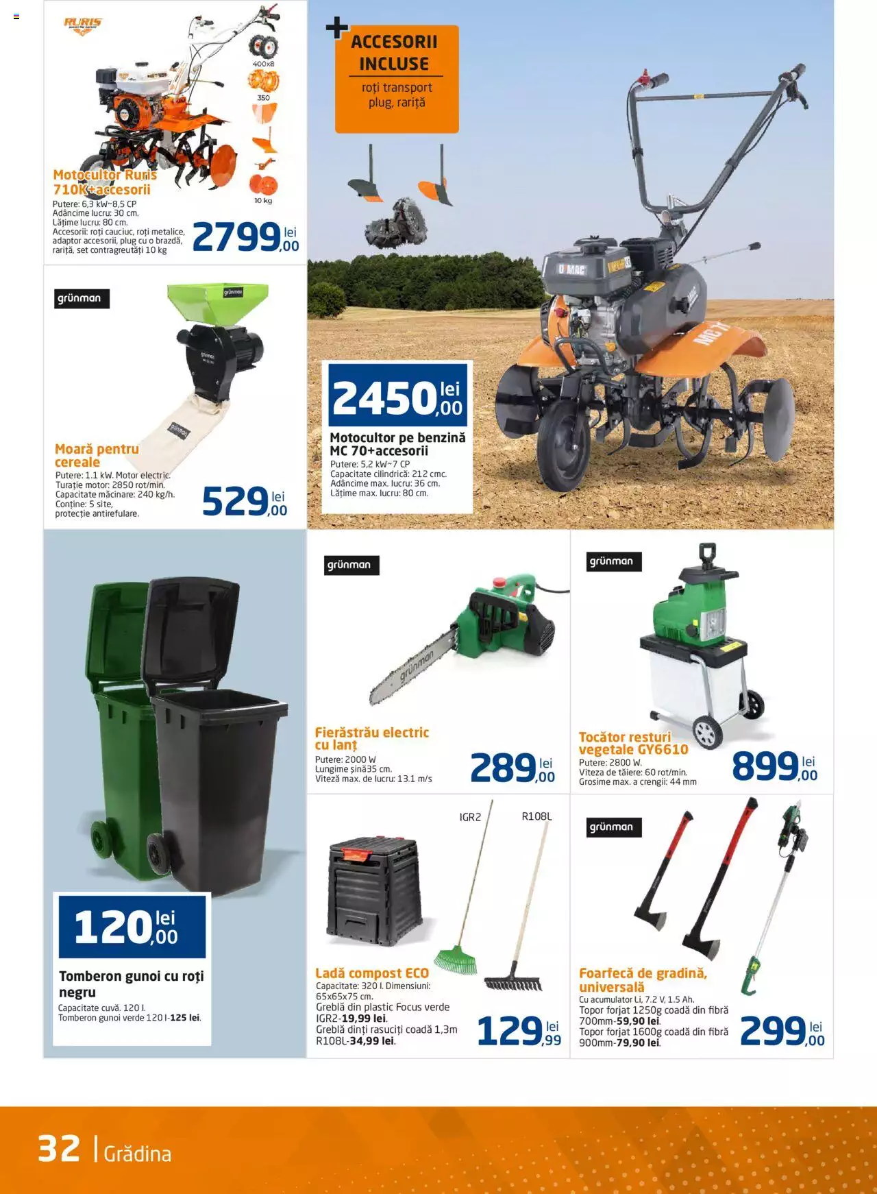 Catalog Dedeman 23 - 30 Noiembrie 2022 | Pagina 32