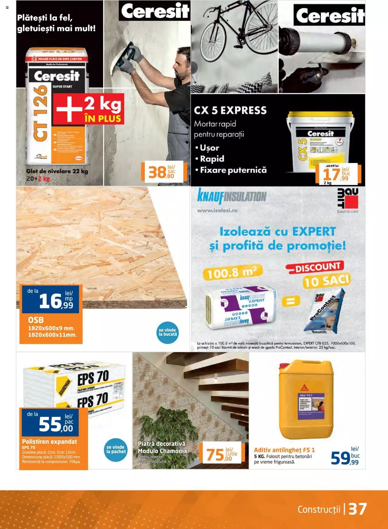 Catalog Dedeman 23 - 30 Noiembrie 2022 | Pagina 37