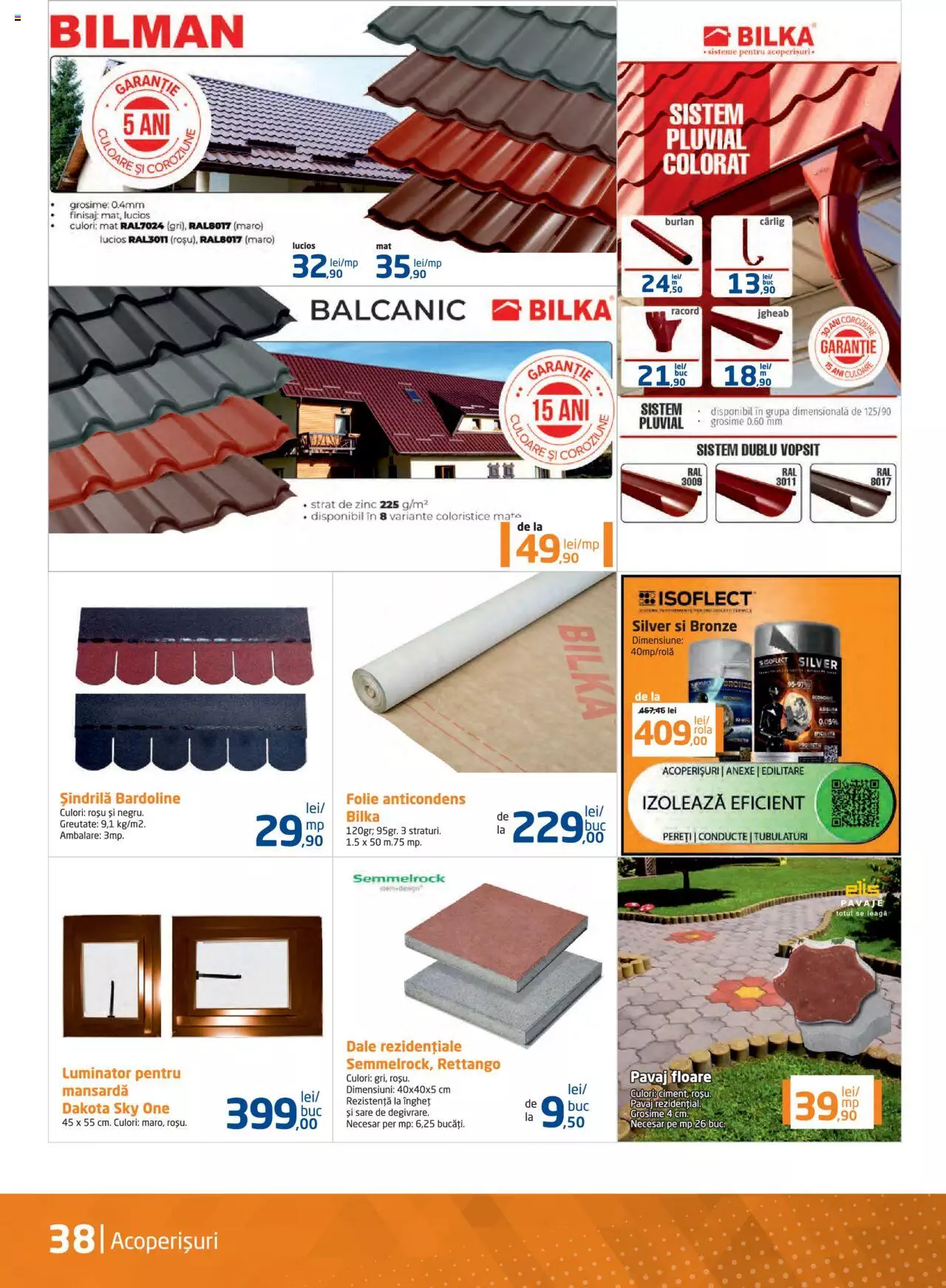 Catalog Dedeman 23 - 30 Noiembrie 2022 | Pagina 38