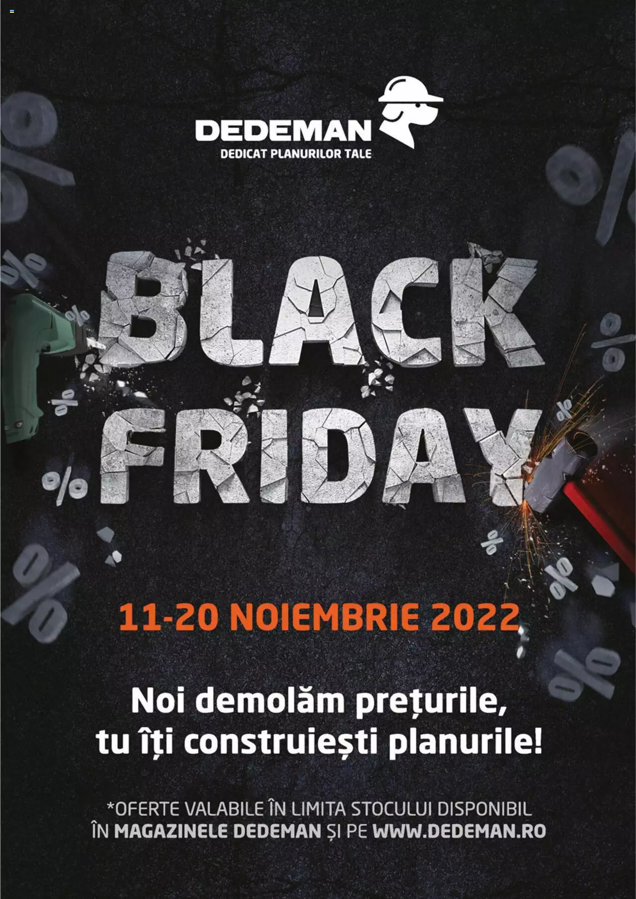 Catalog Dedeman 1 - 30 Noiembrie 2022 | Pagina 1