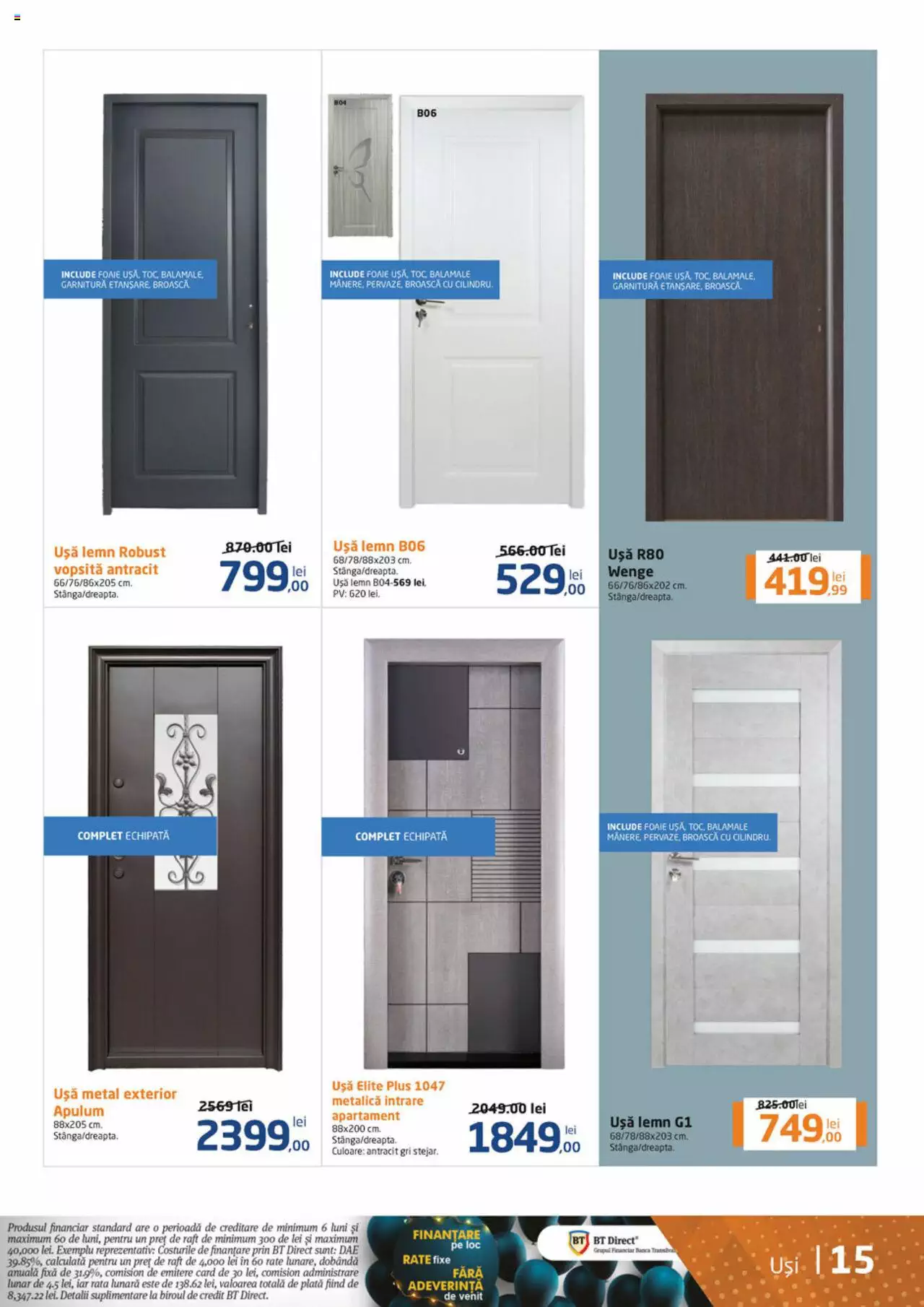 Catalog Dedeman 1 - 30 Noiembrie 2022 | Pagina 15