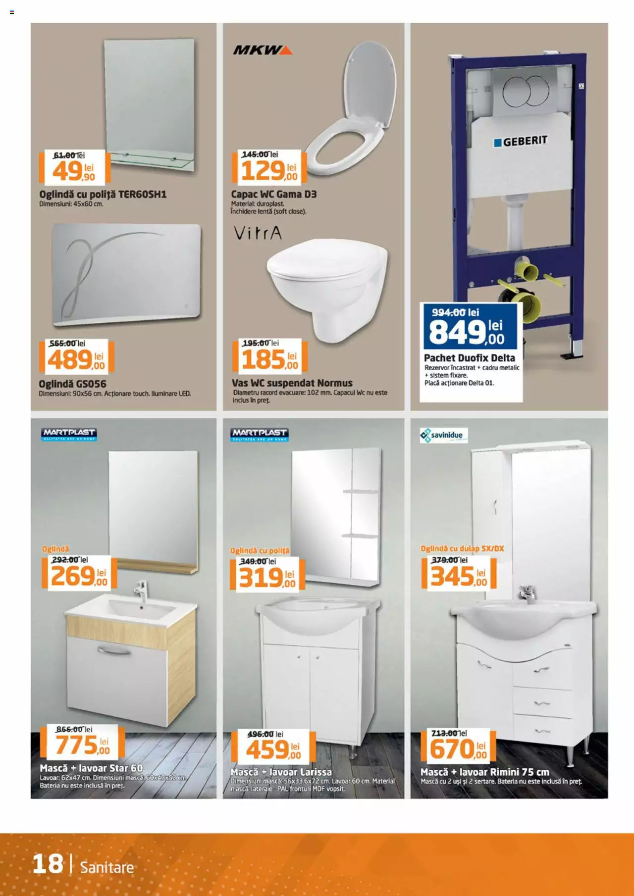 Catalog Dedeman 1 - 30 Noiembrie 2022 | Pagina 18