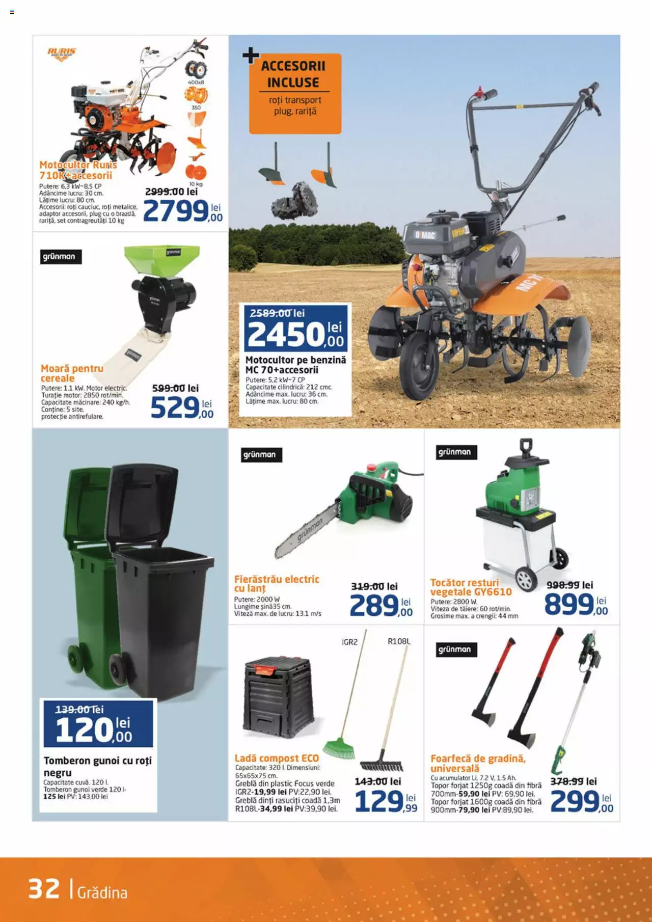 Catalog Dedeman 1 - 30 Noiembrie 2022 | Pagina 32