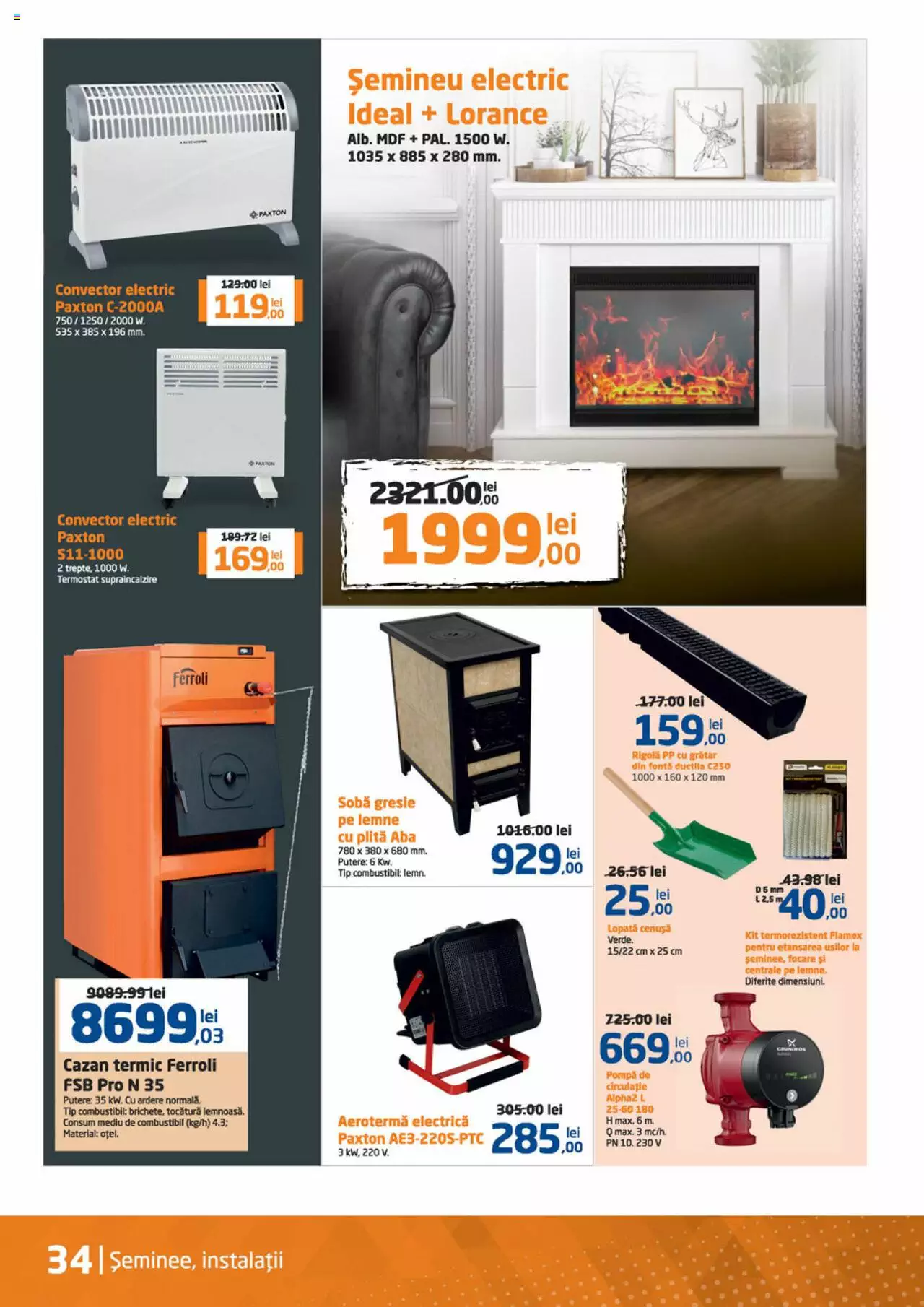 Catalog Dedeman 1 - 30 Noiembrie 2022 | Pagina 34