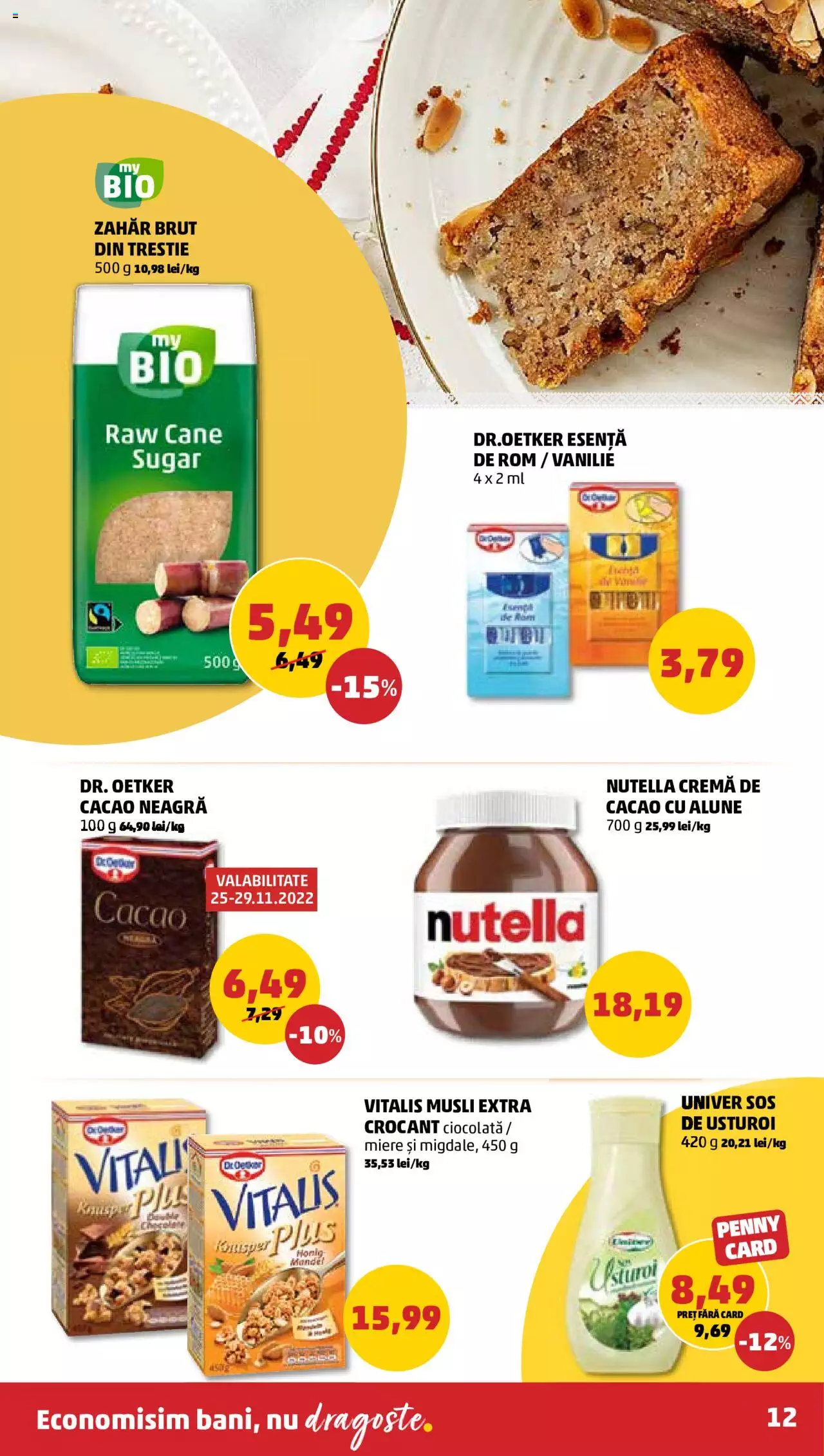 Catalog PENNY Market 23 - 29 Noiembrie 2022 | Pagina 12