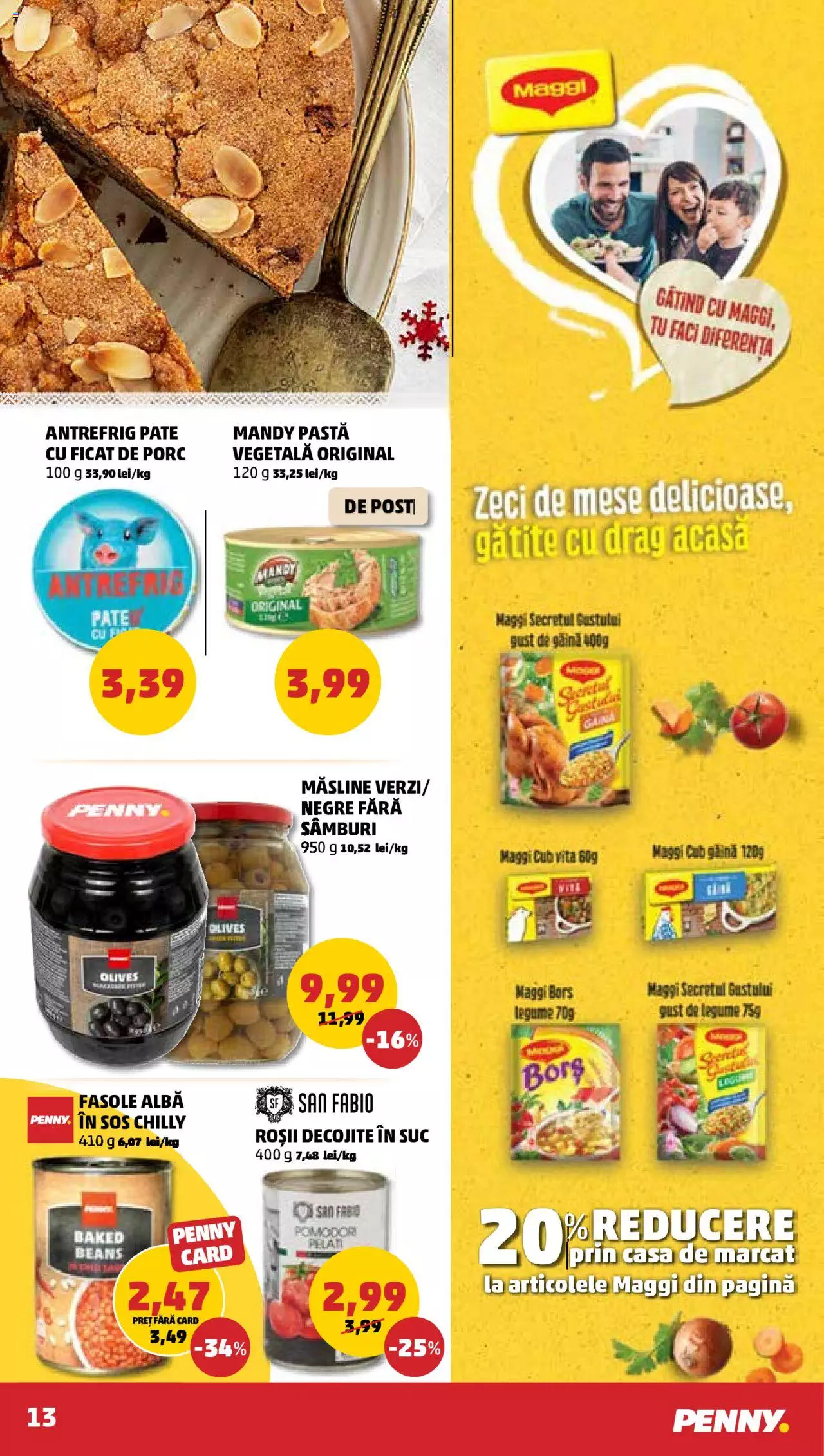 Catalog PENNY Market 23 - 29 Noiembrie 2022 | Pagina 13