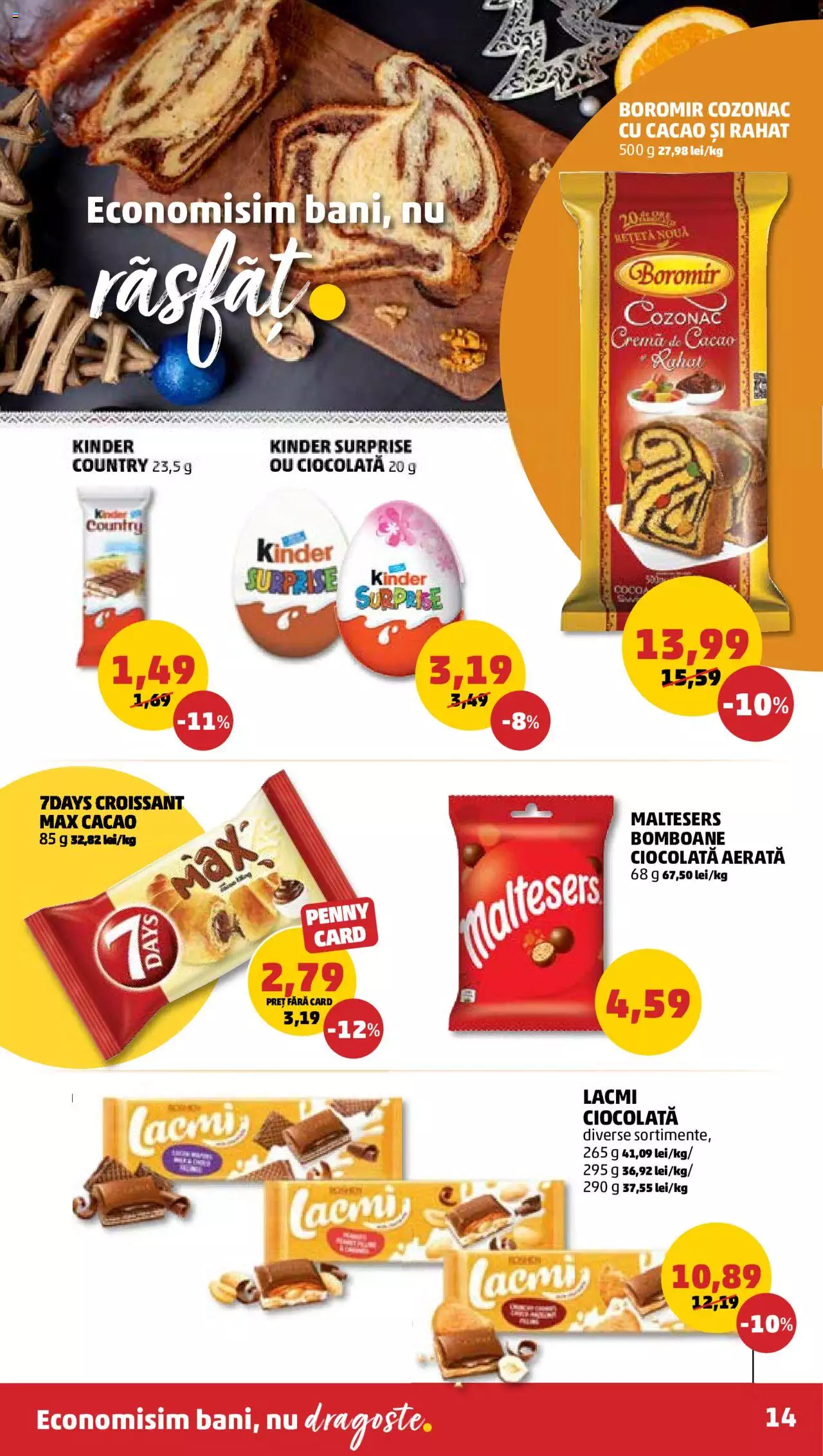 Catalog PENNY Market 23 - 29 Noiembrie 2022 | Pagina 14