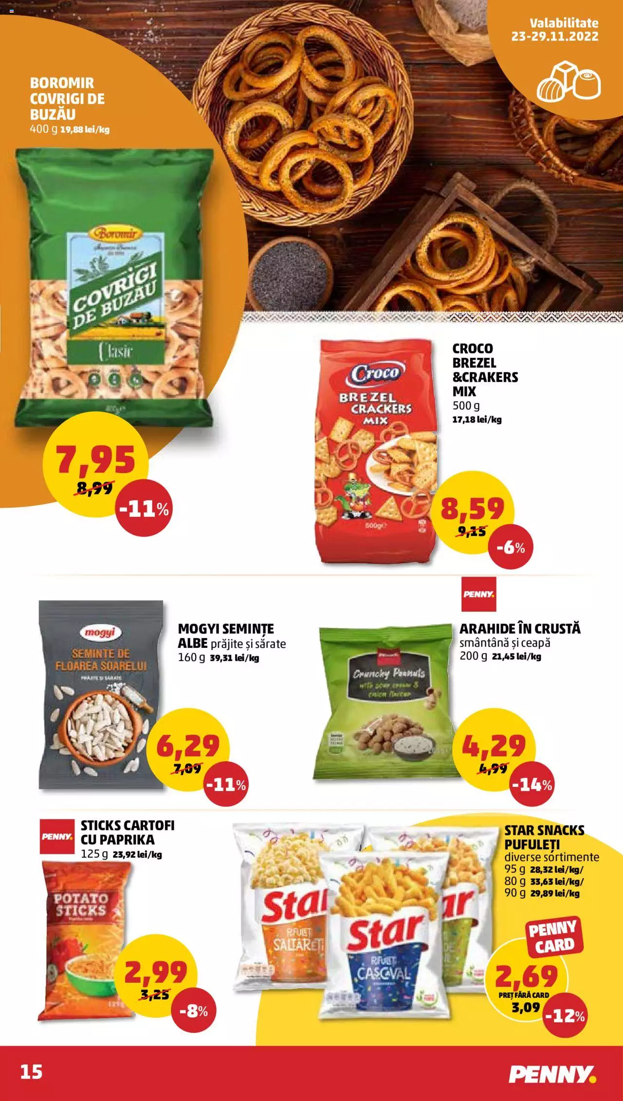 Catalog PENNY Market 23 - 29 Noiembrie 2022 | Pagina 15