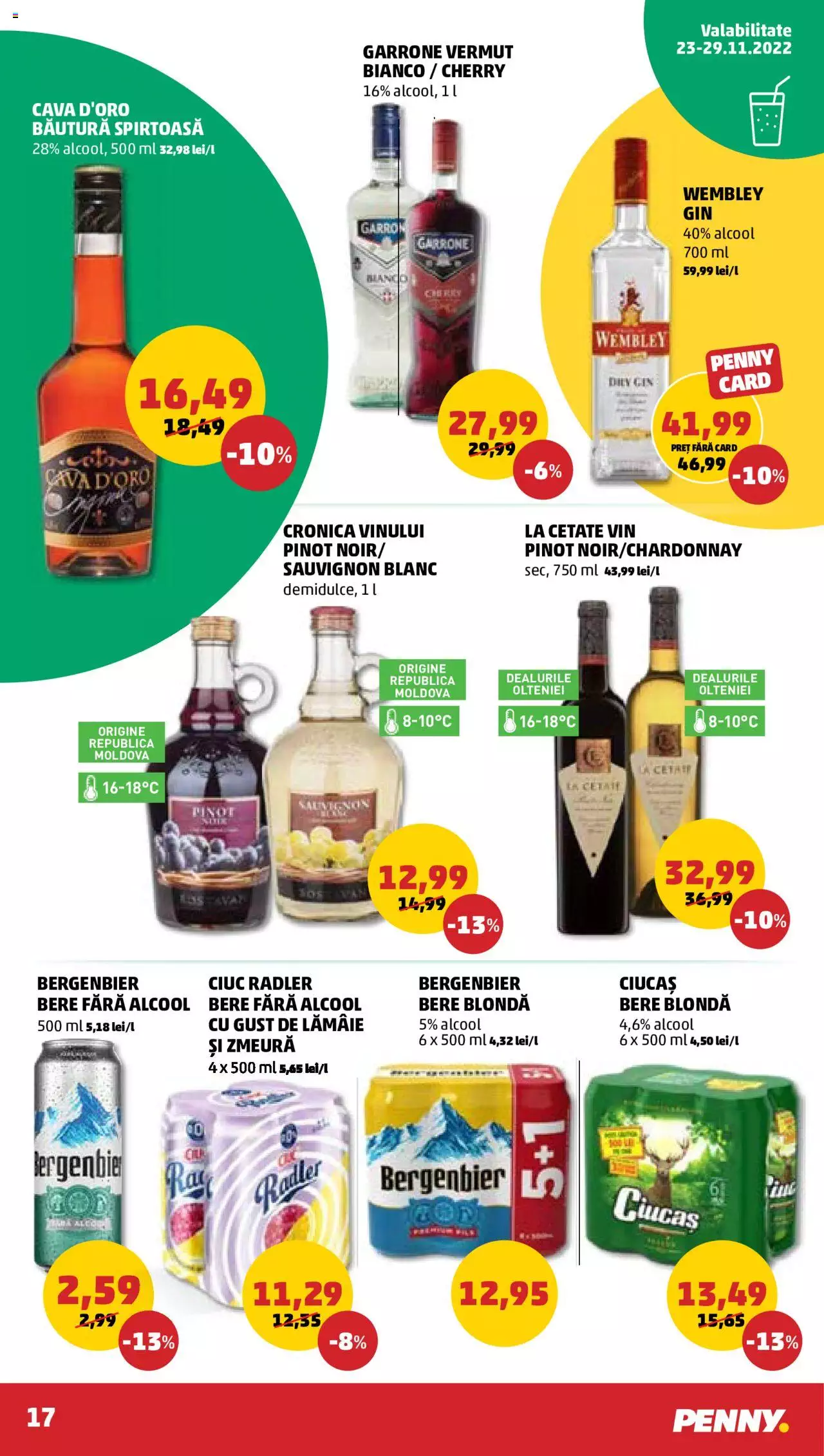 Catalog PENNY Market 23 - 29 Noiembrie 2022 | Pagina 17