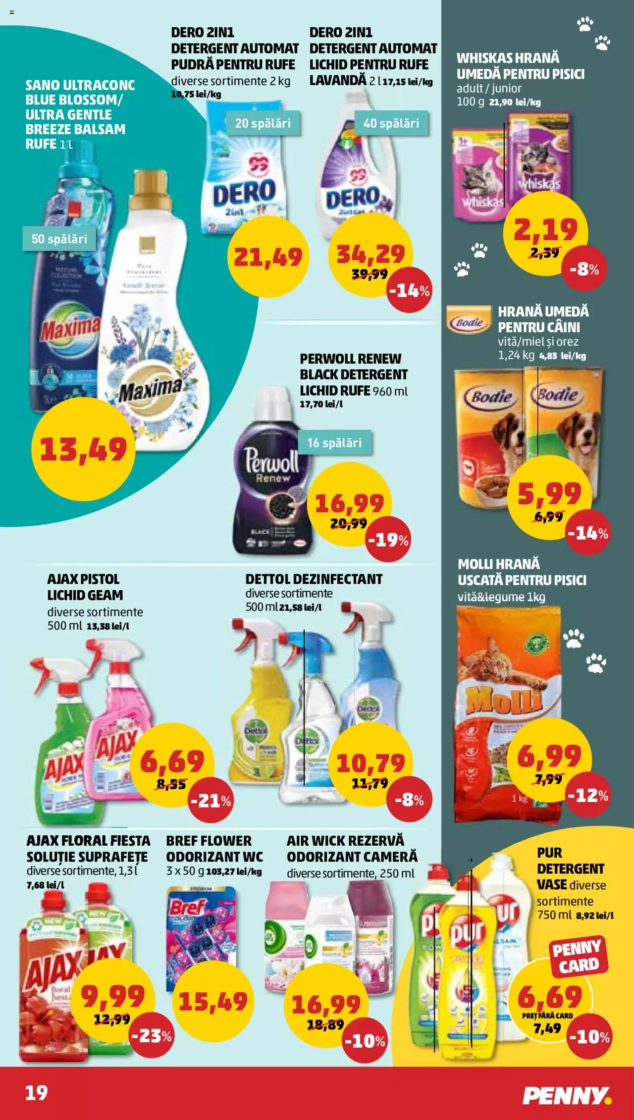 Catalog PENNY Market 23 - 29 Noiembrie 2022 | Pagina 19