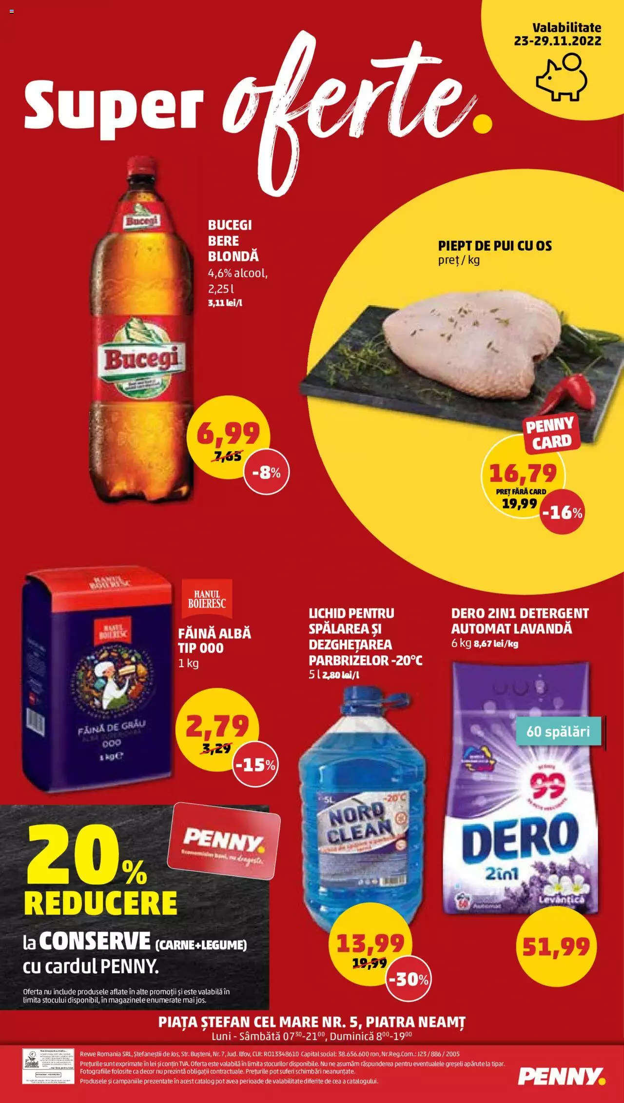 Catalog PENNY Market 23 - 29 Noiembrie 2022 | Pagina 20