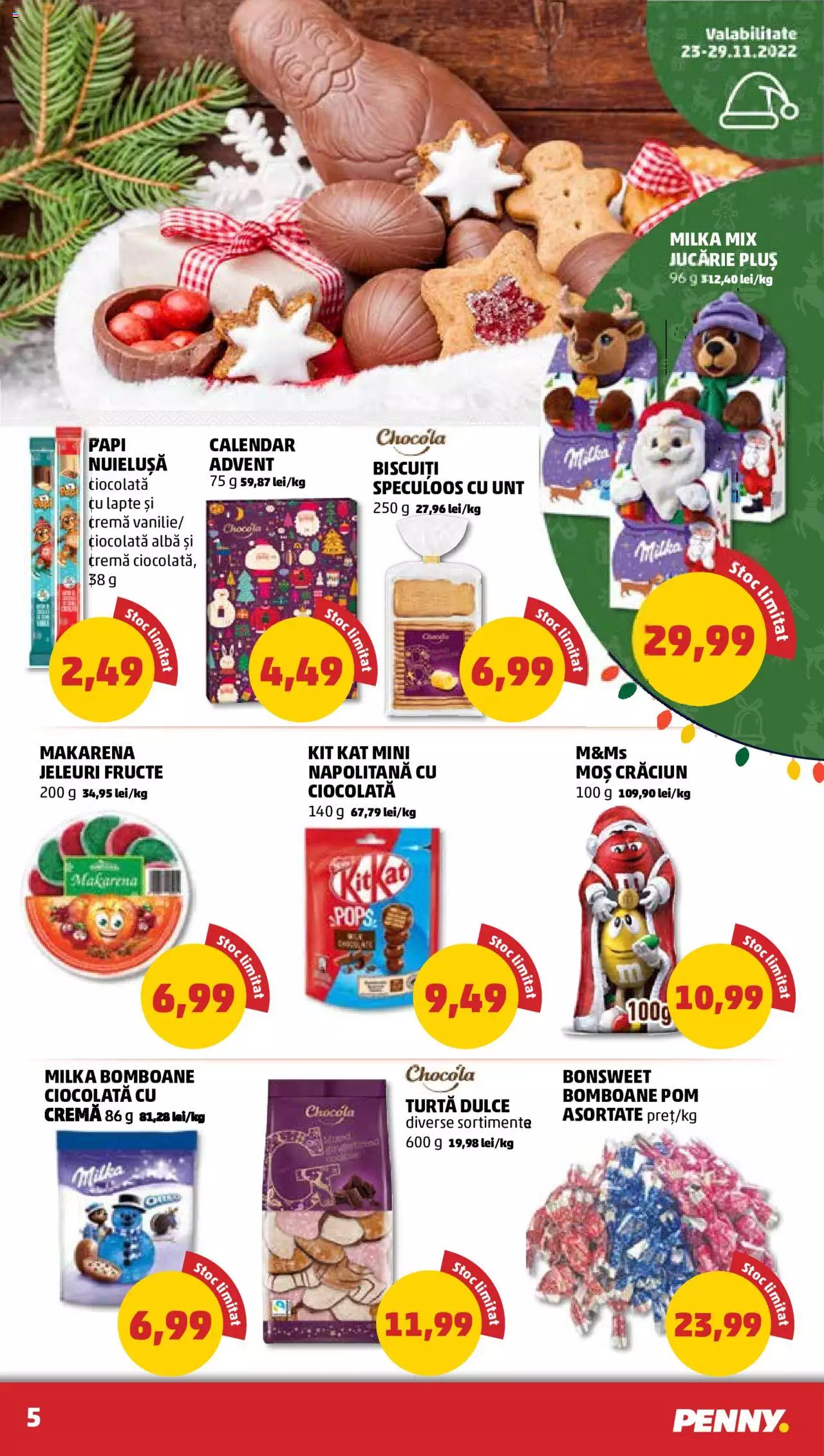Catalog PENNY Market 23 - 29 Noiembrie 2022 | Pagina 5