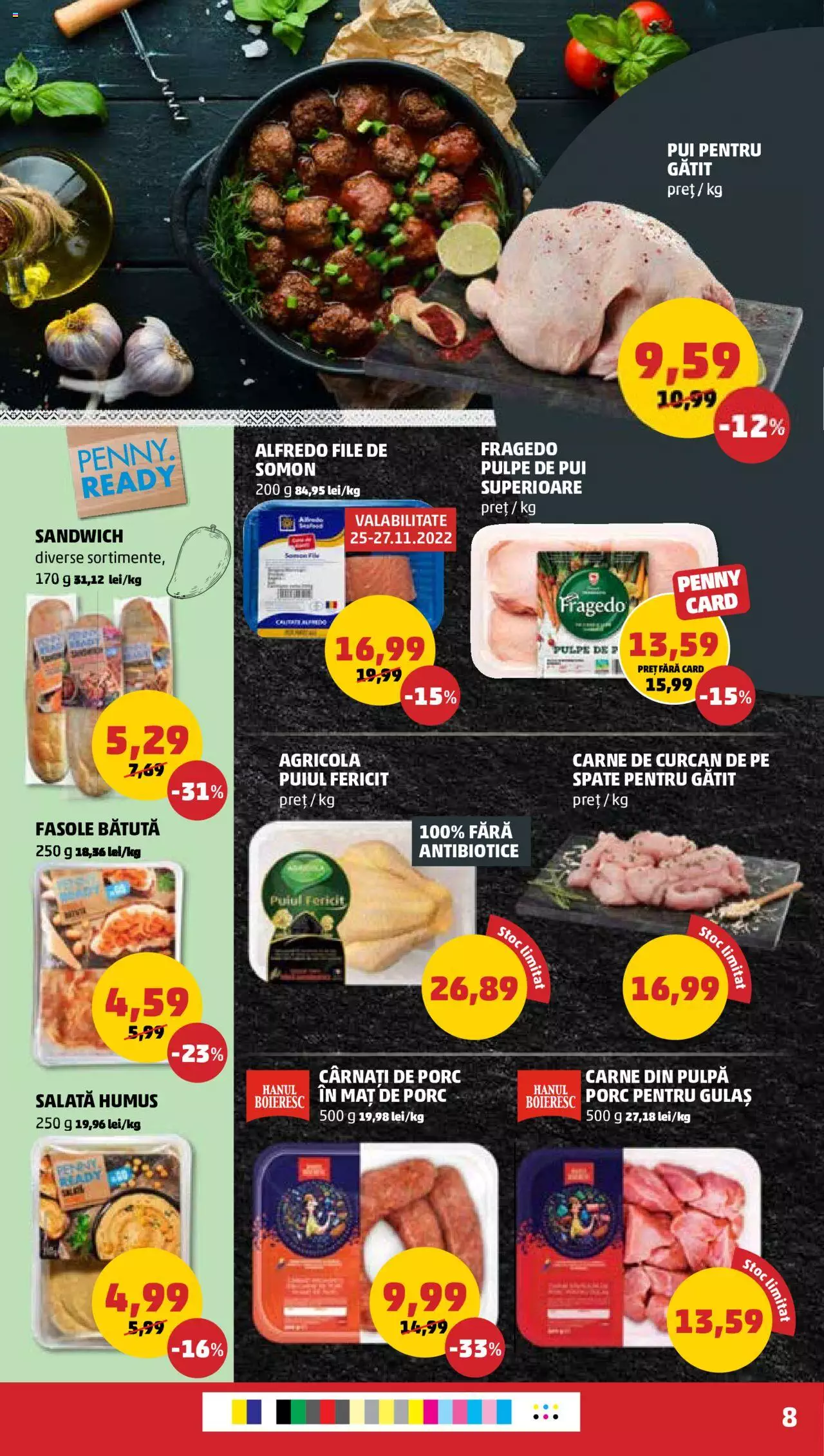 Catalog PENNY Market 23 - 29 Noiembrie 2022 | Pagina 8