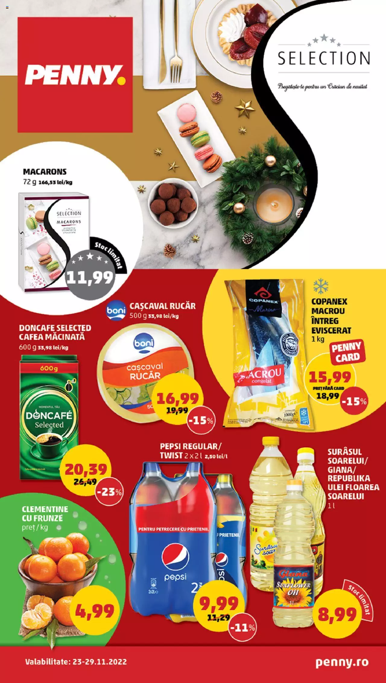 Catalog PENNY Market 23 - 29 Noiembrie 2022 | Pagina 1
