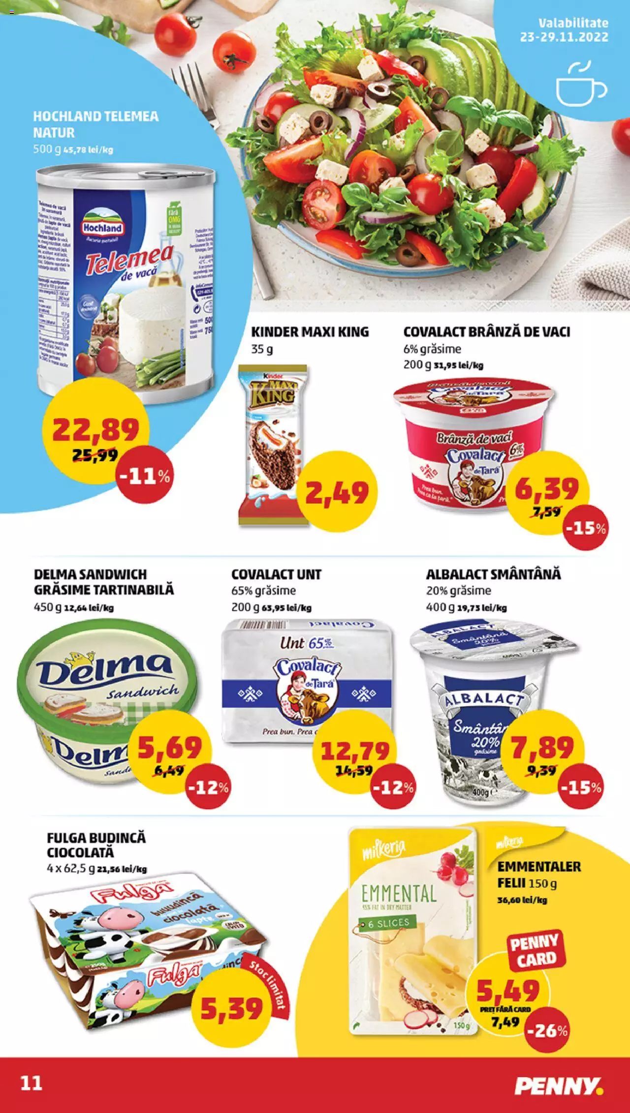 Catalog PENNY Market 23 - 29 Noiembrie 2022 | Pagina 11
