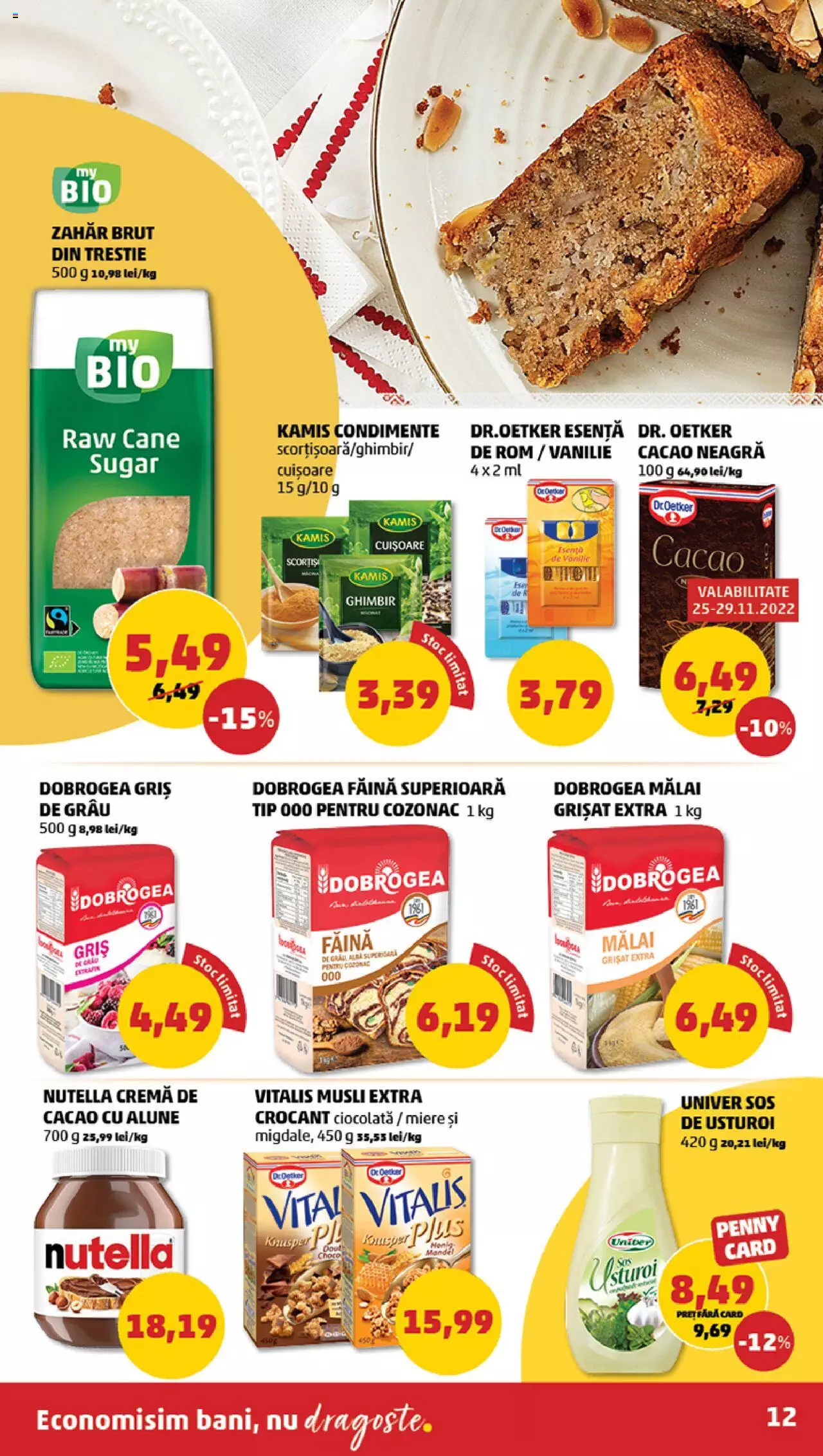 Catalog PENNY Market 23 - 29 Noiembrie 2022 | Pagina 12