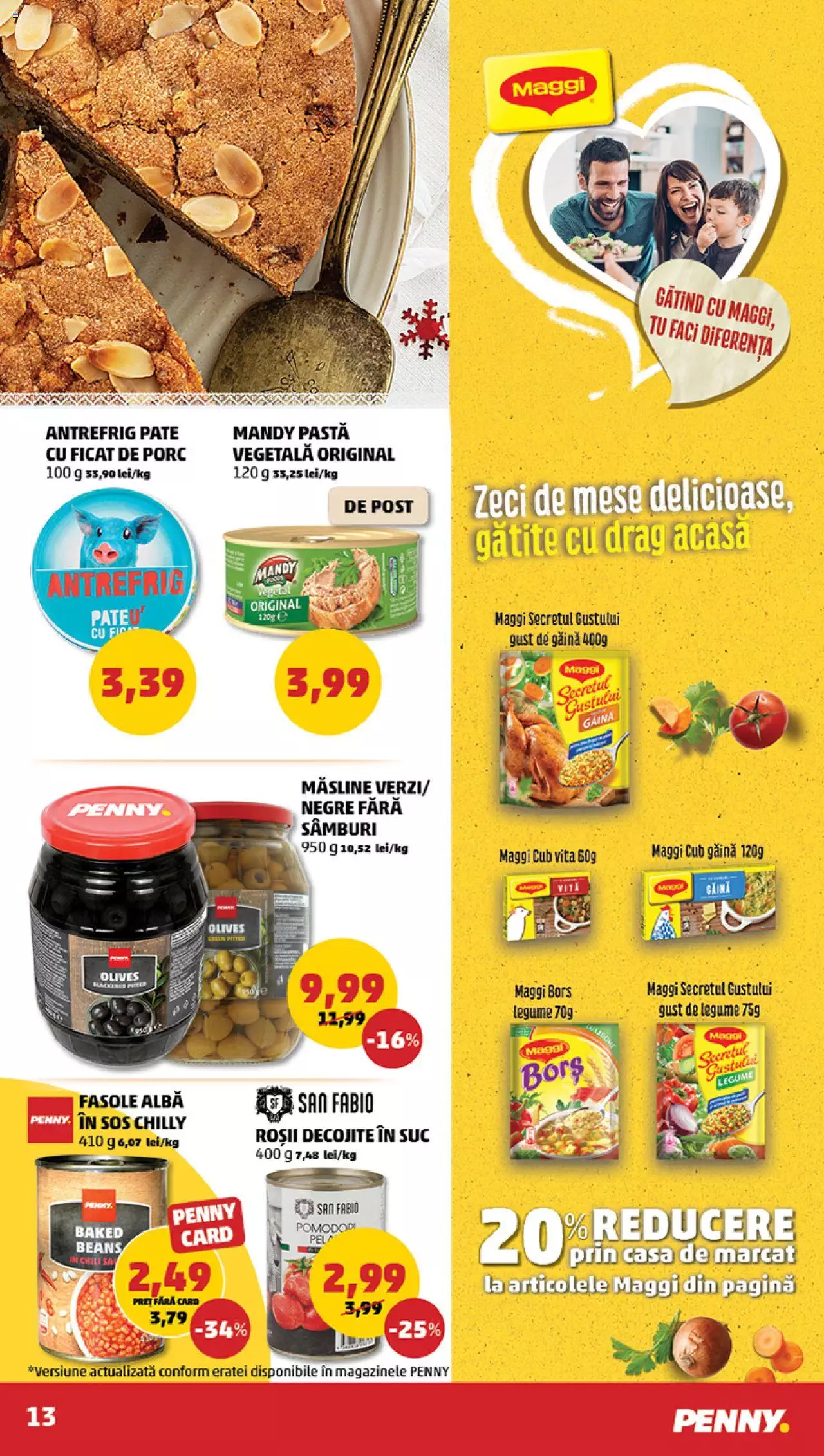 Catalog PENNY Market 23 - 29 Noiembrie 2022 | Pagina 13