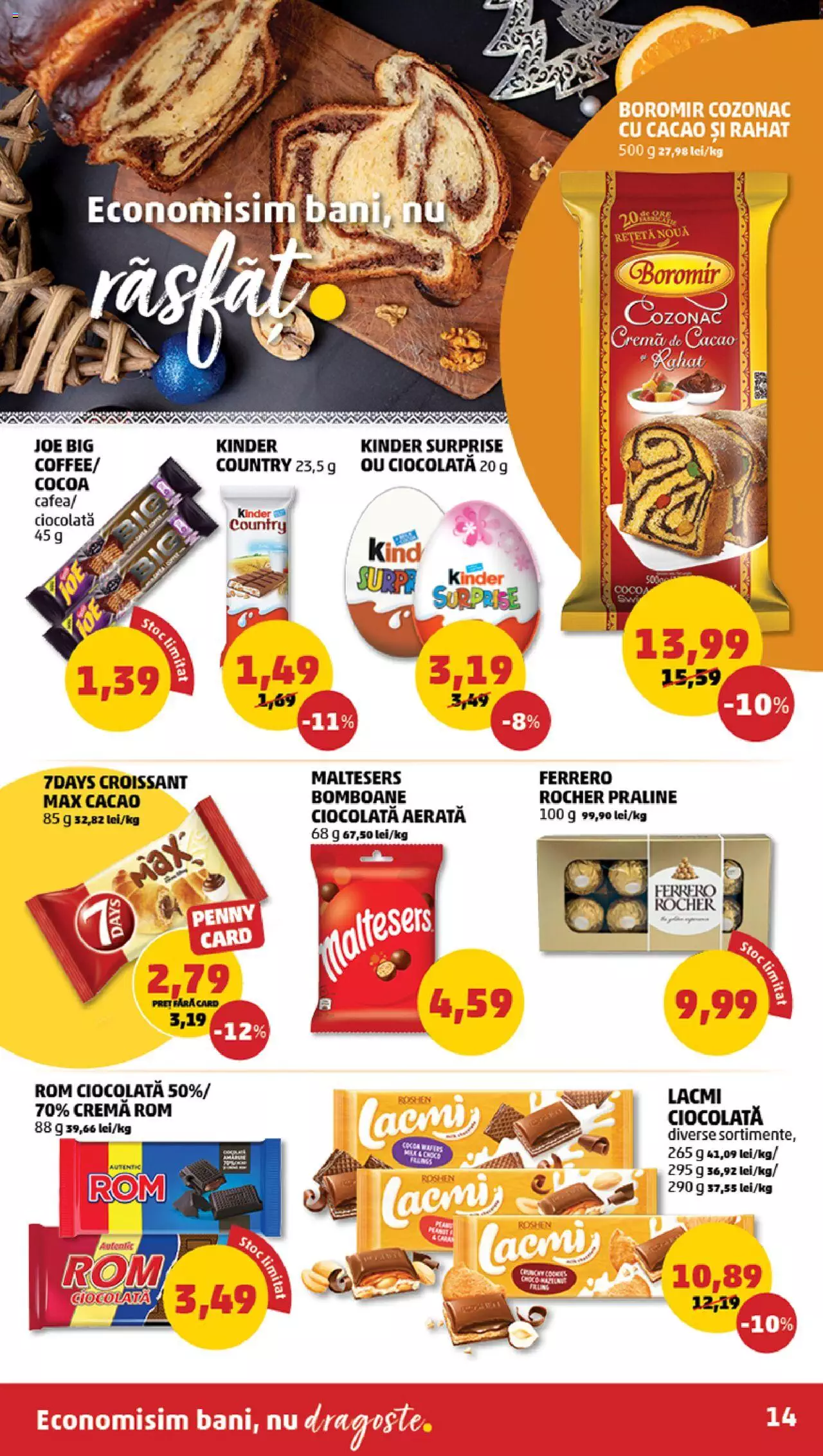 Catalog PENNY Market 23 - 29 Noiembrie 2022 | Pagina 14