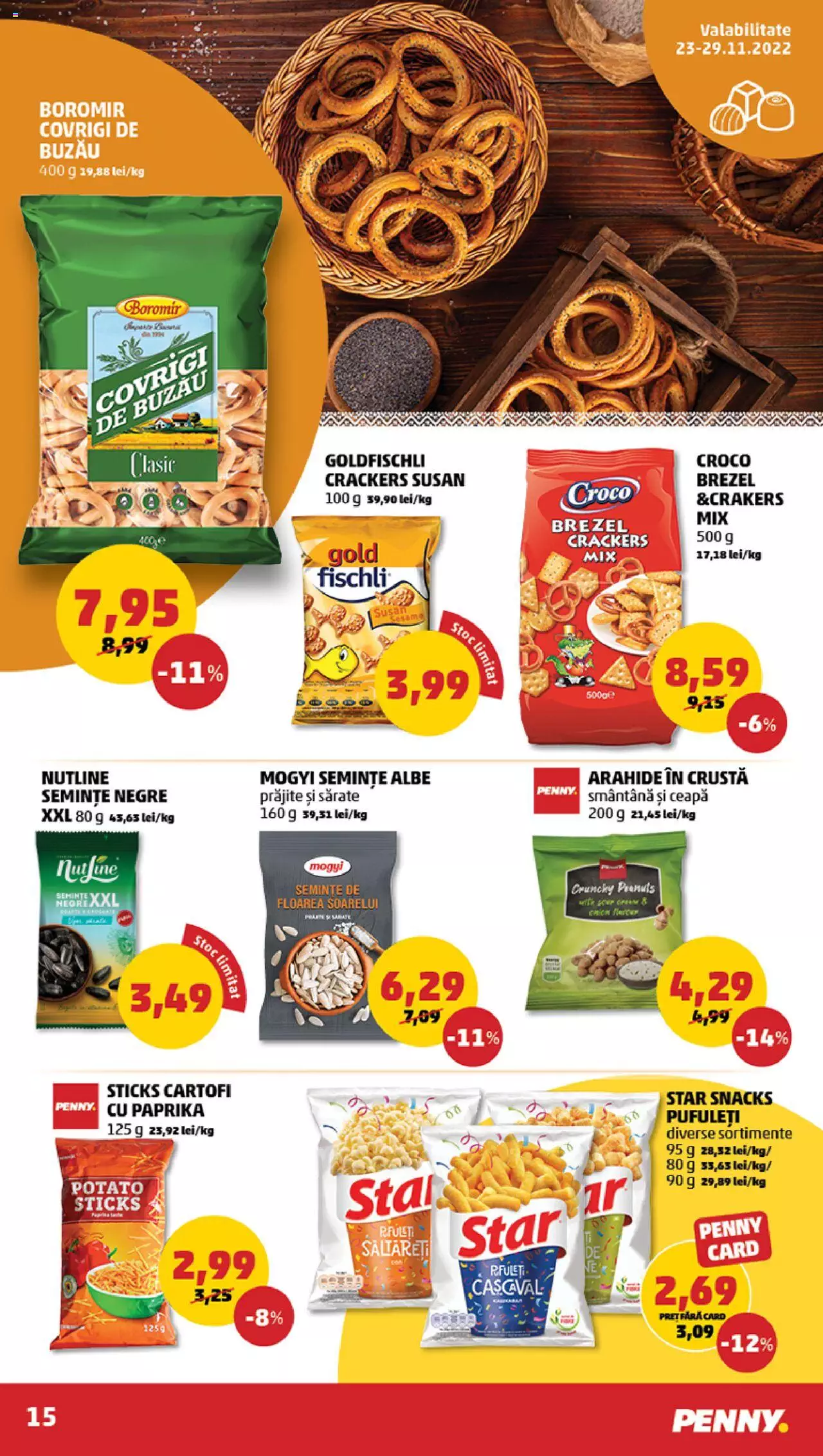 Catalog PENNY Market 23 - 29 Noiembrie 2022 | Pagina 15