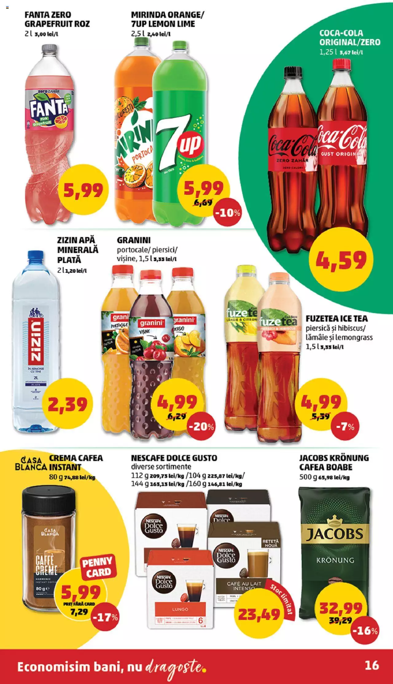 Catalog PENNY Market 23 - 29 Noiembrie 2022 | Pagina 16