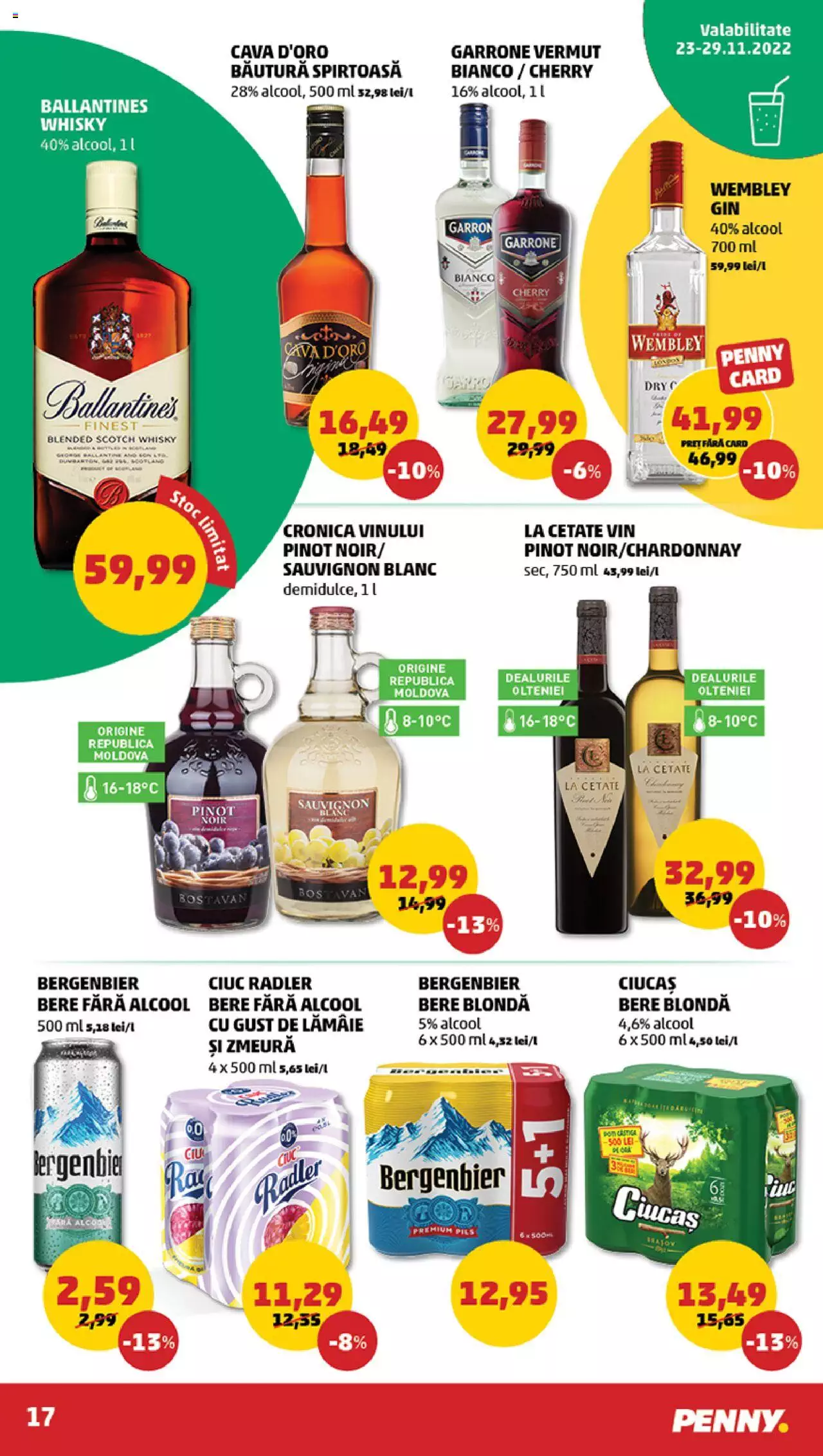 Catalog PENNY Market 23 - 29 Noiembrie 2022 | Pagina 17
