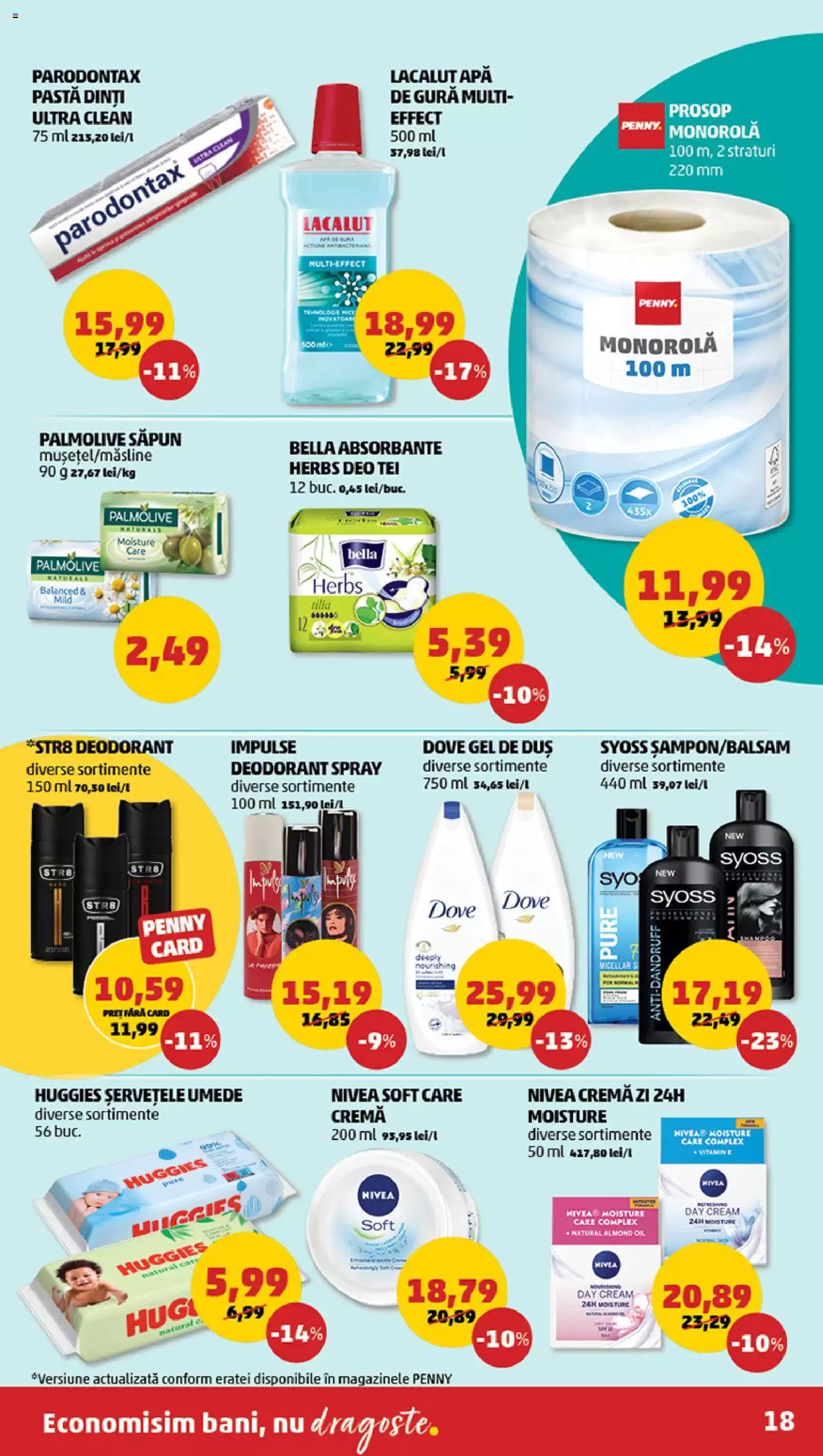 Catalog PENNY Market 23 - 29 Noiembrie 2022 | Pagina 18
