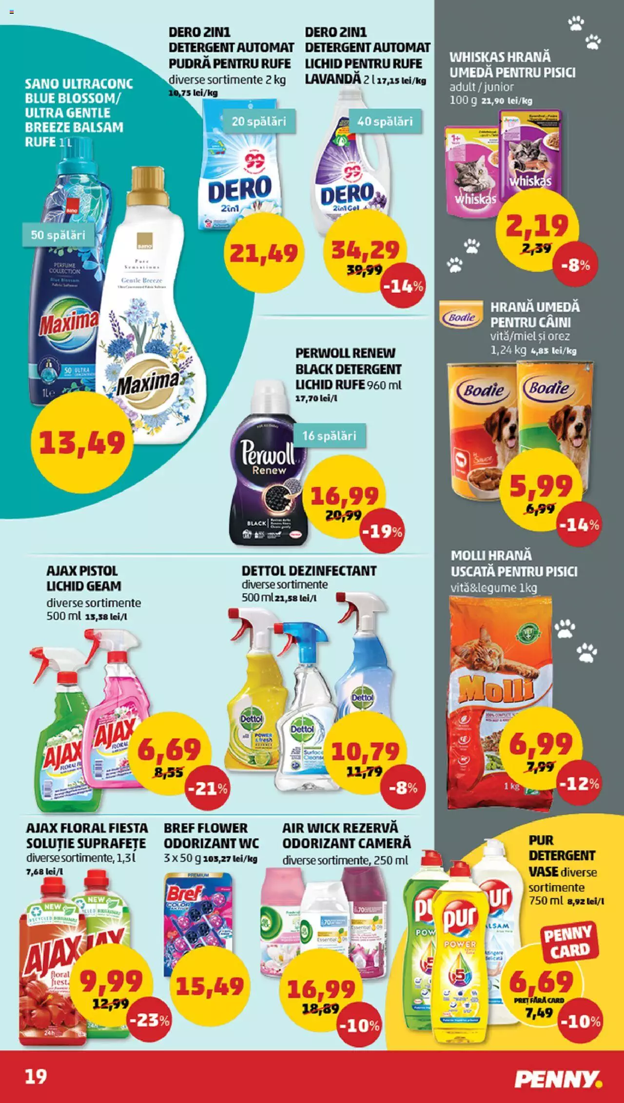 Catalog PENNY Market 23 - 29 Noiembrie 2022 | Pagina 19