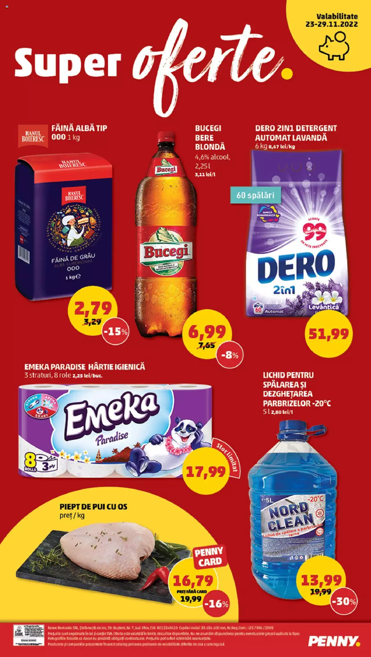 Catalog PENNY Market 23 - 29 Noiembrie 2022 | Pagina 20