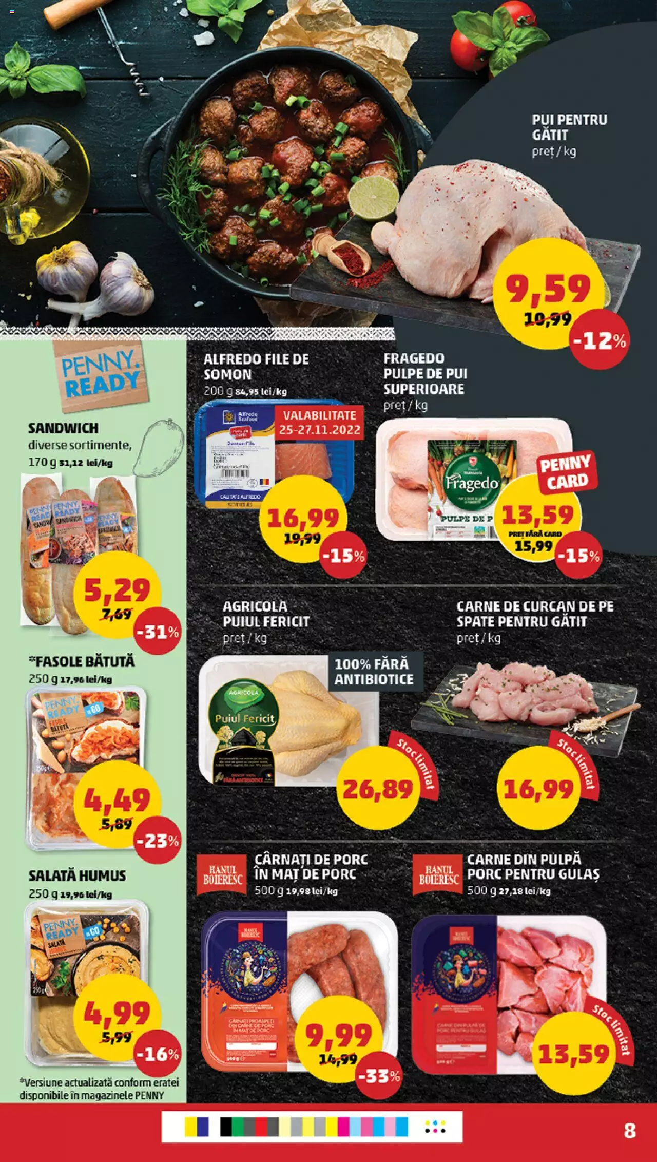 Catalog PENNY Market 23 - 29 Noiembrie 2022 | Pagina 8