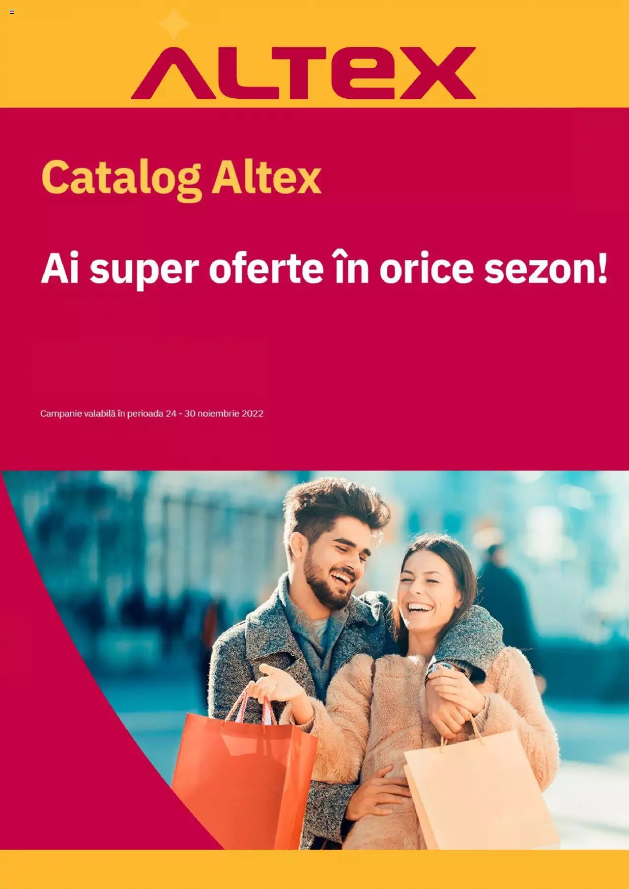 Catalog Altex 24 - 30 Noiembrie 2022 | Pagina 1