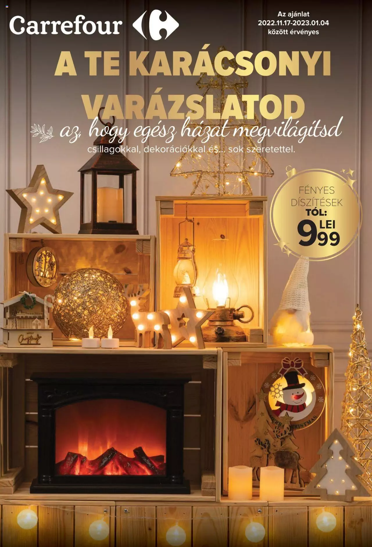 Catalog Carrefour 17 Noiembrie 2022 - 4 Ianuarie 2023 | Pagina 1