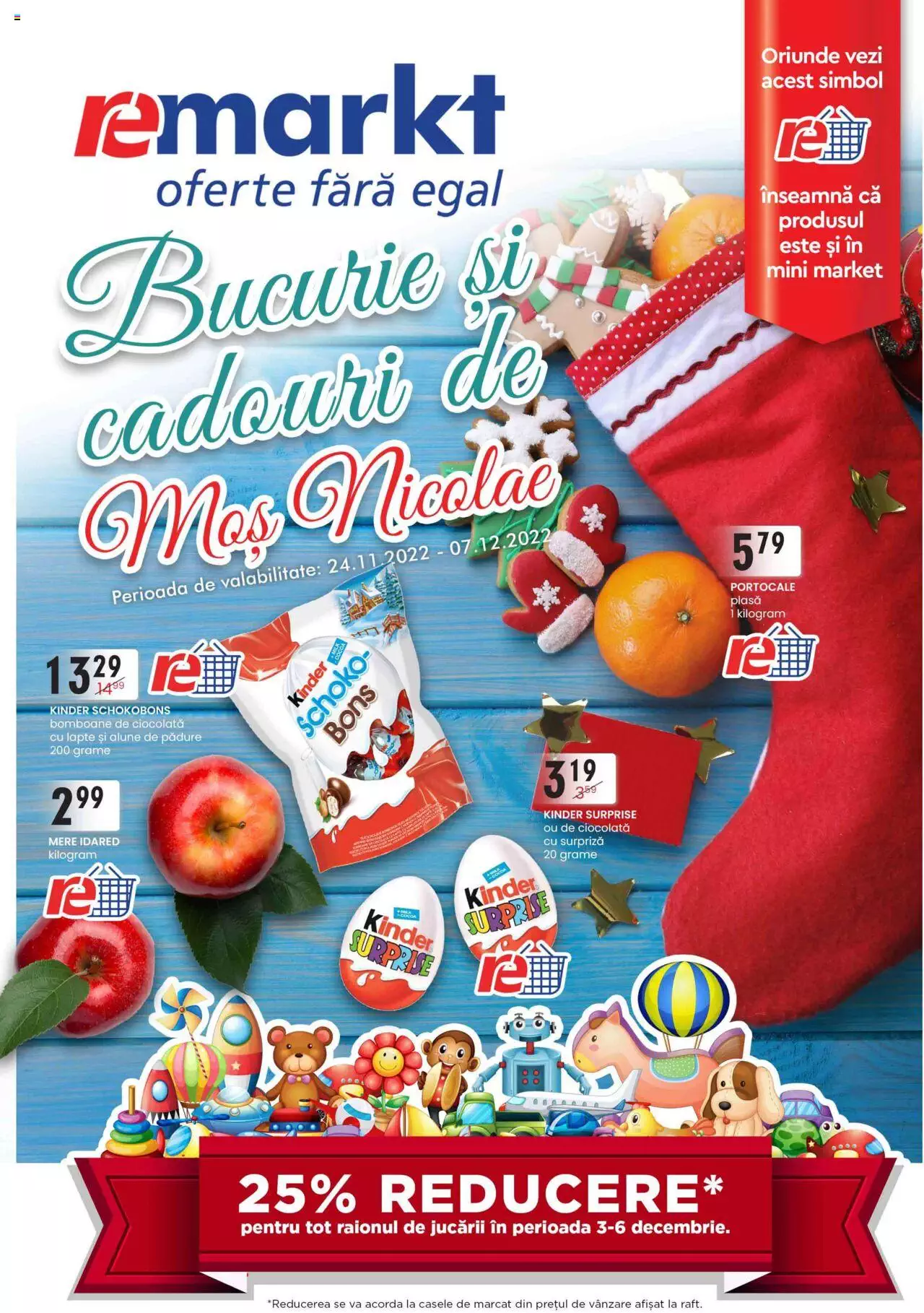 Catalog Remarkt 24 Noiembrie - 7 Decembrie 2022 | Pagina 1